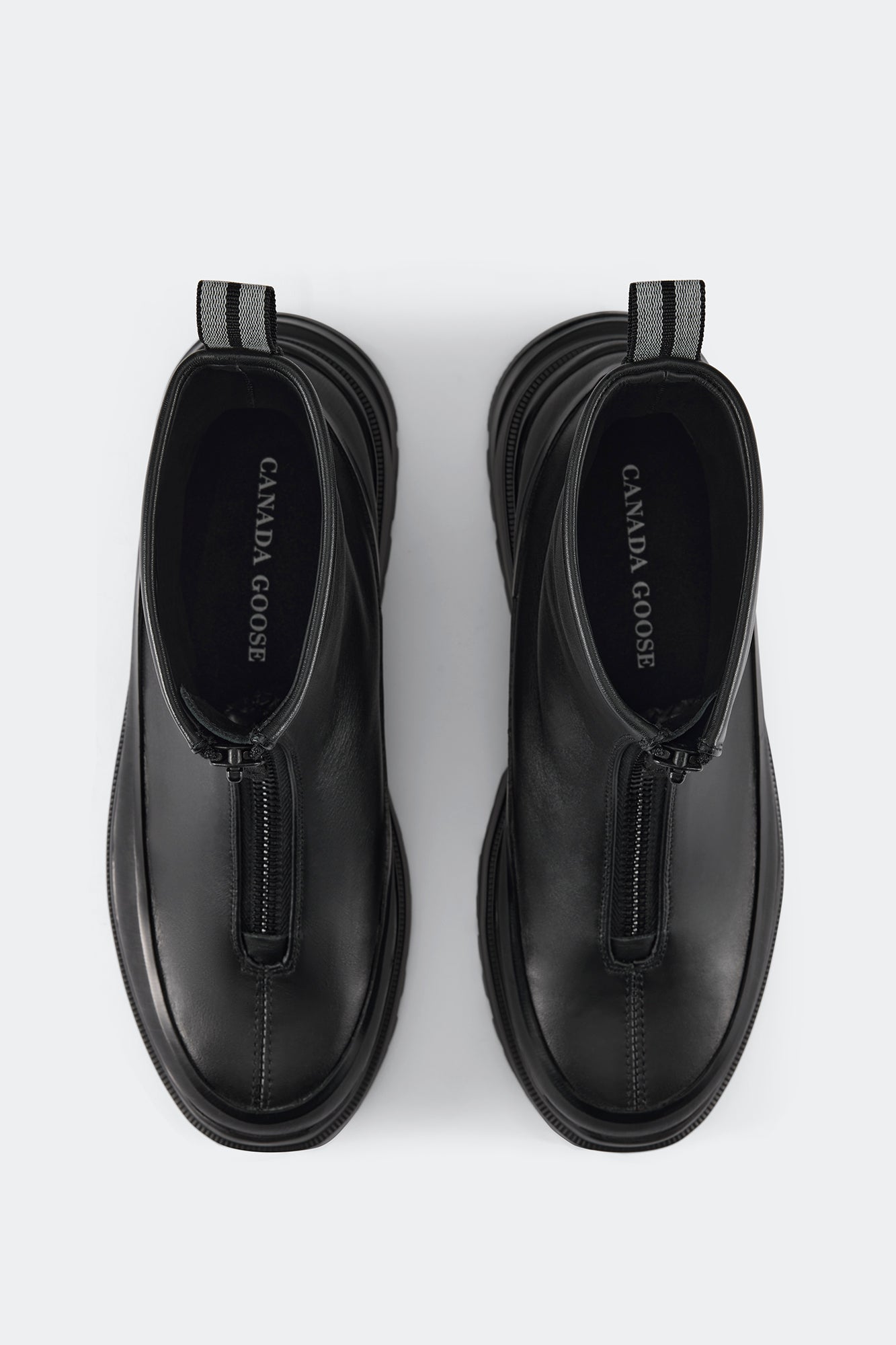 Kya Zip-up Boot - Black