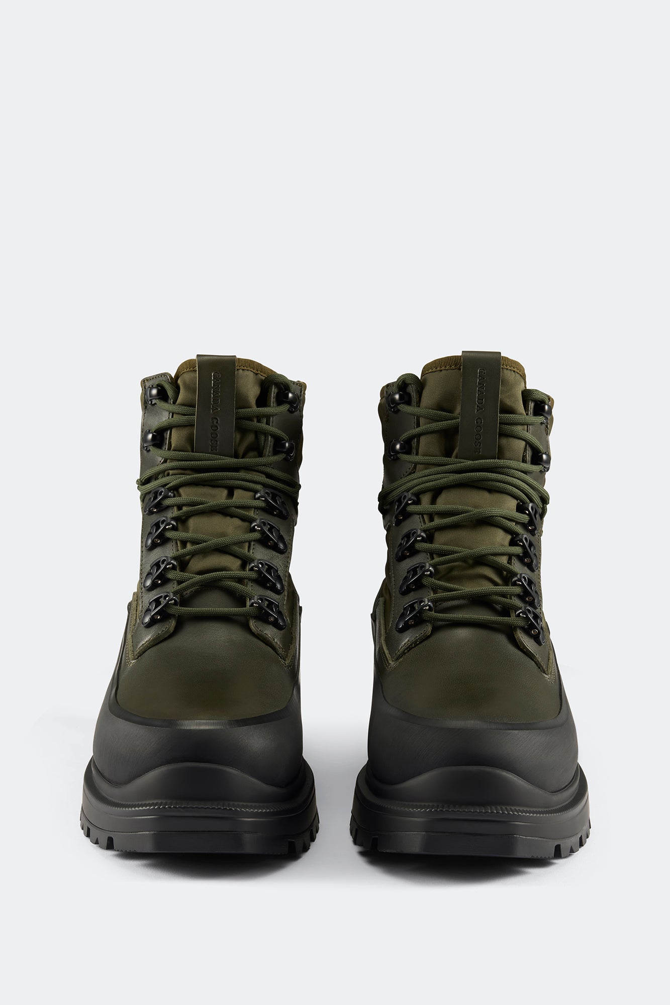 Keystone Boot - Military Green/Black