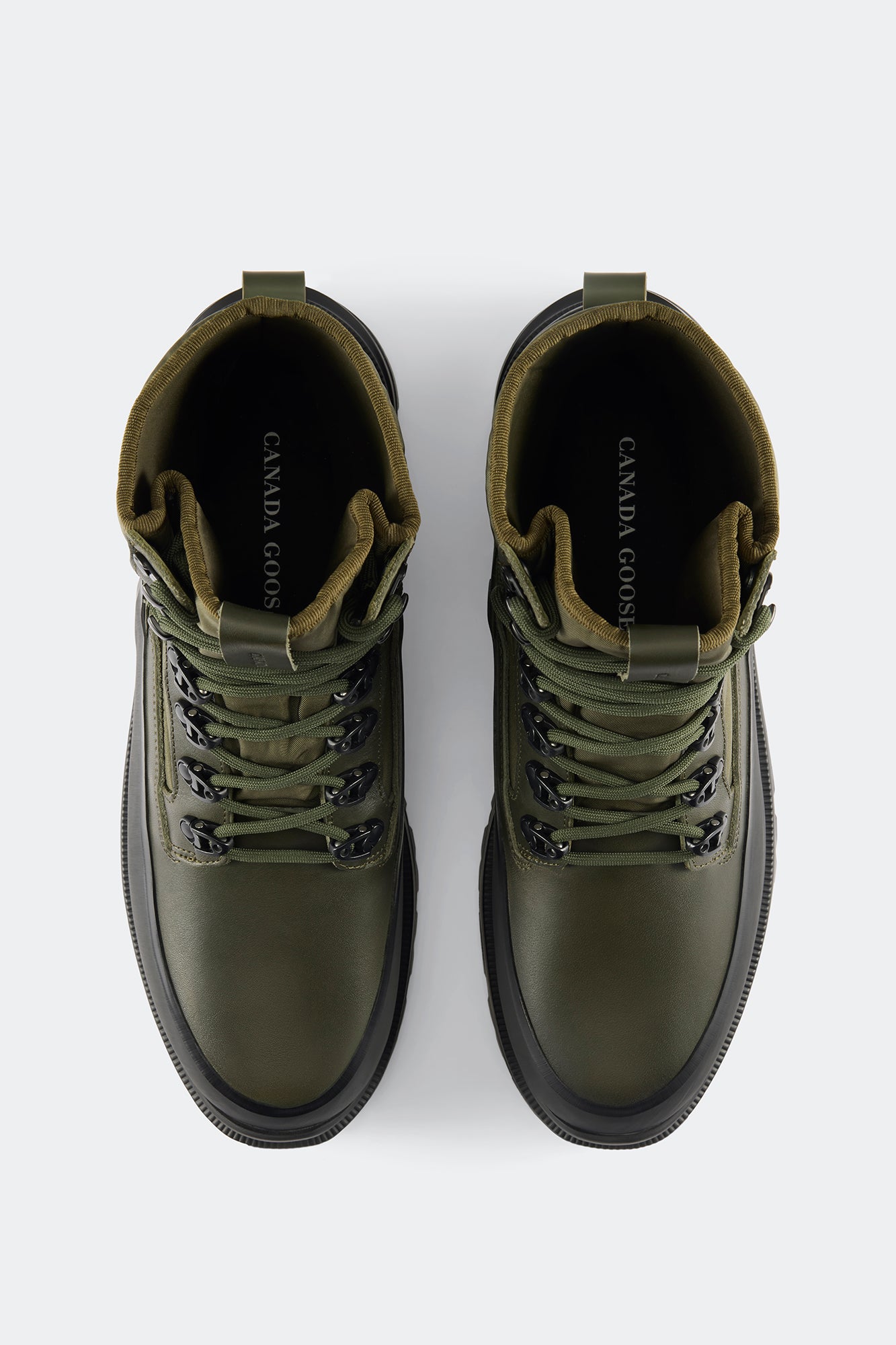 Keystone Boot - Military Green/Black