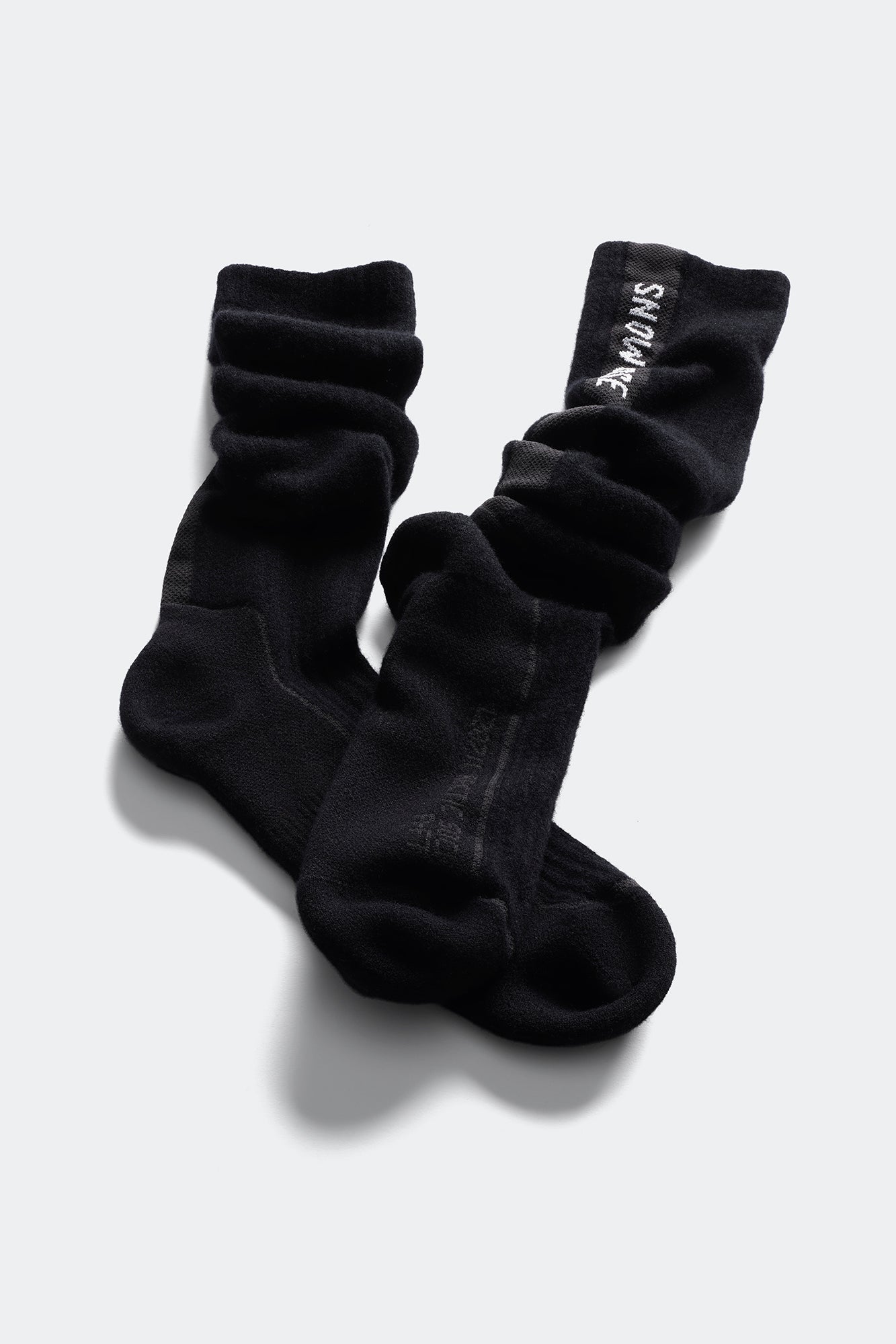 Snow Goose Arctic Sock - Black