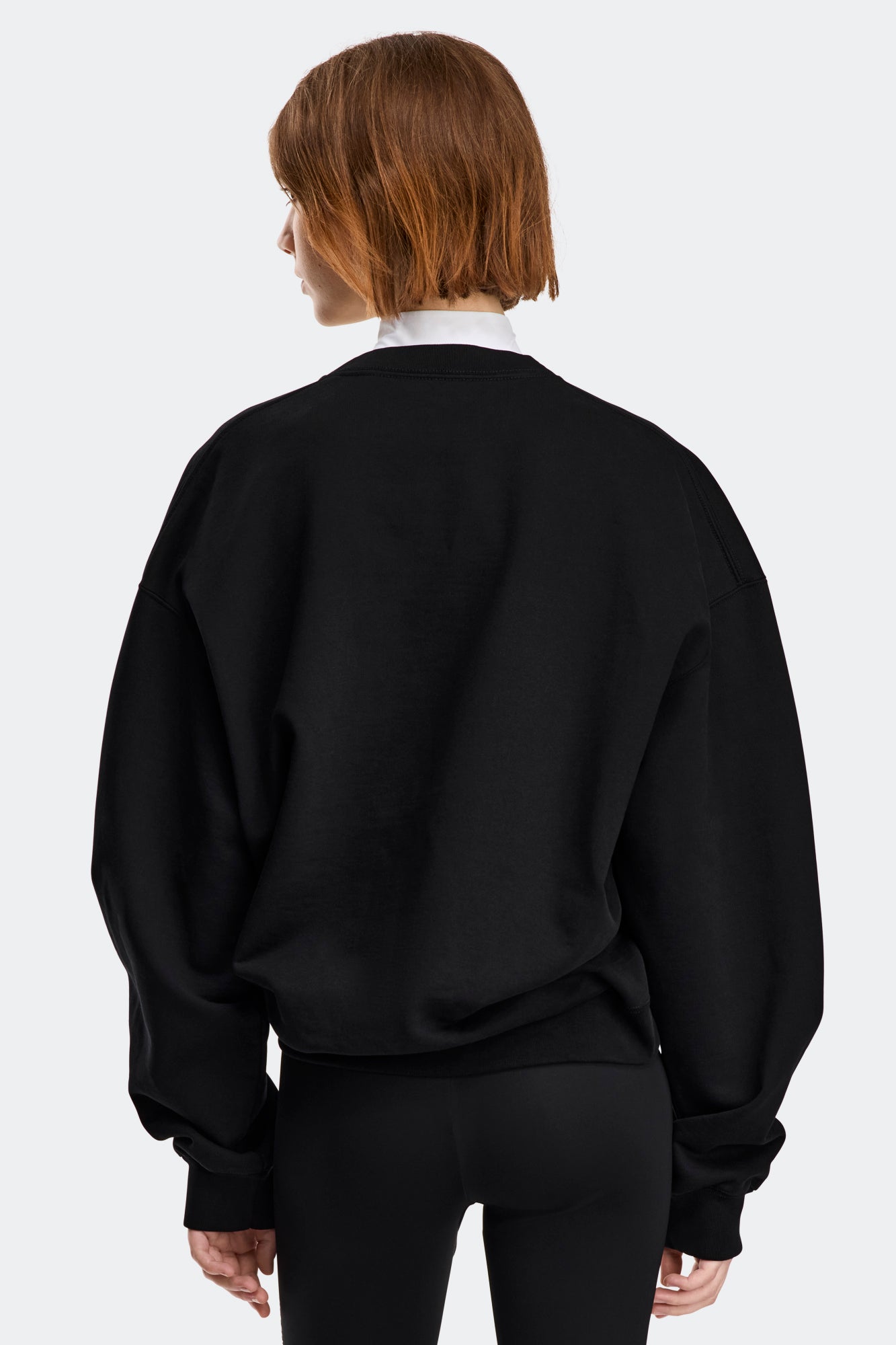 Dawn Crew Relaxed - Graphic - Wildflower Black