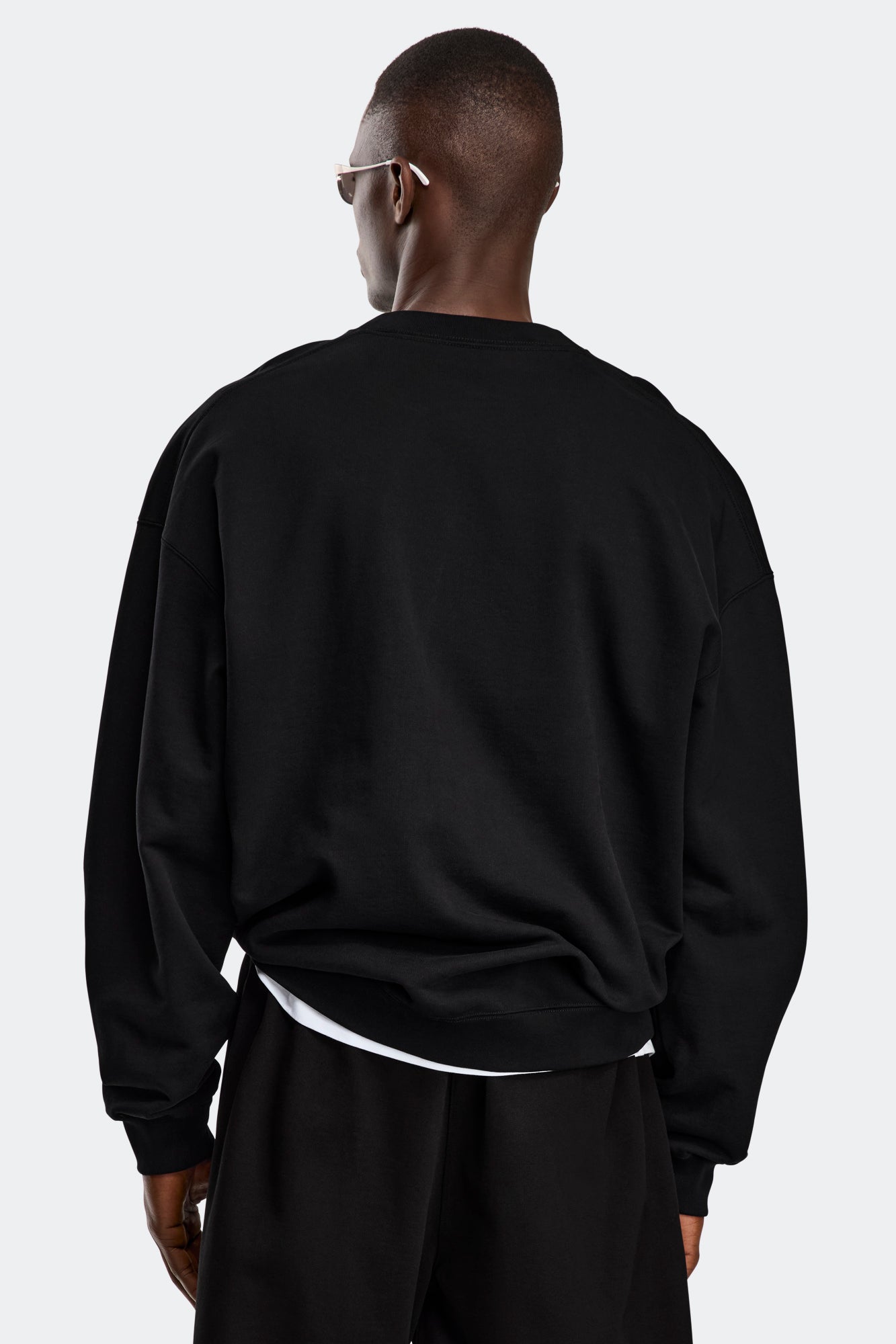 Dawn Crew Relaxed - Graphic - Wildflower Black - Image 6