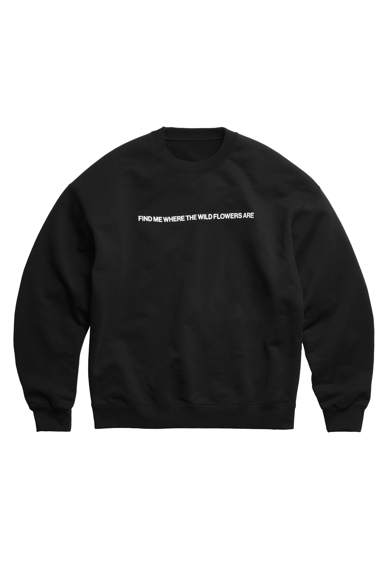 Dawn Crew Relaxed - Graphic - Wildflower Black - Image 7