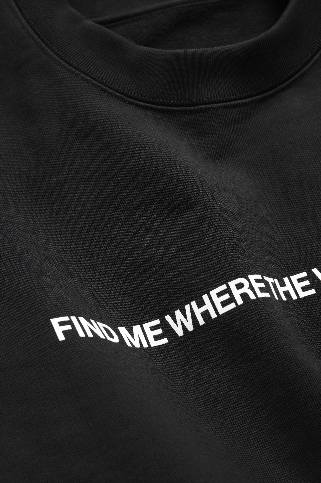 Dawn Crew Relaxed - Graphic - Wildflower Black - Image 8