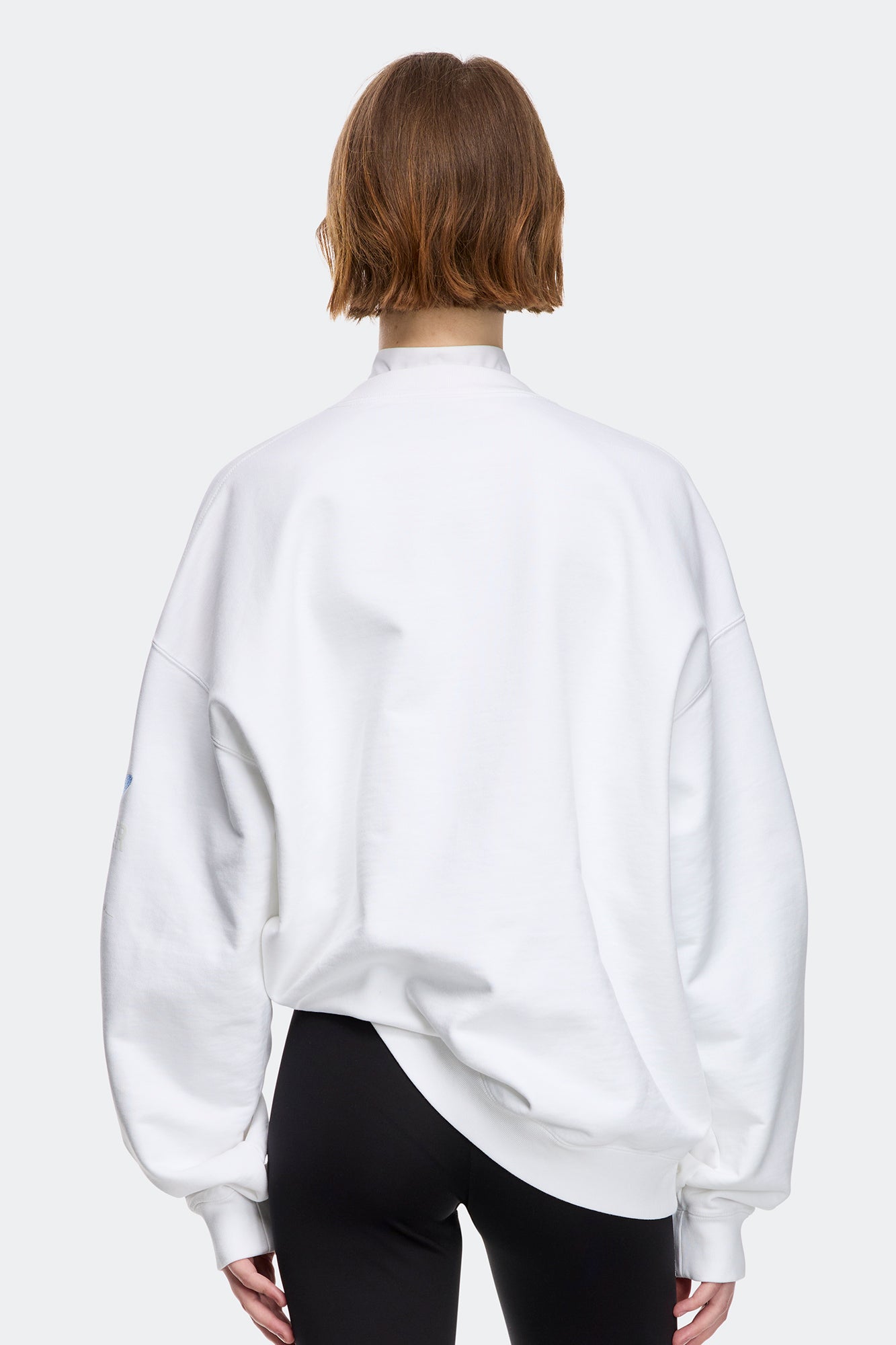 Dawn Crew Relaxed - Graphic - Bold White