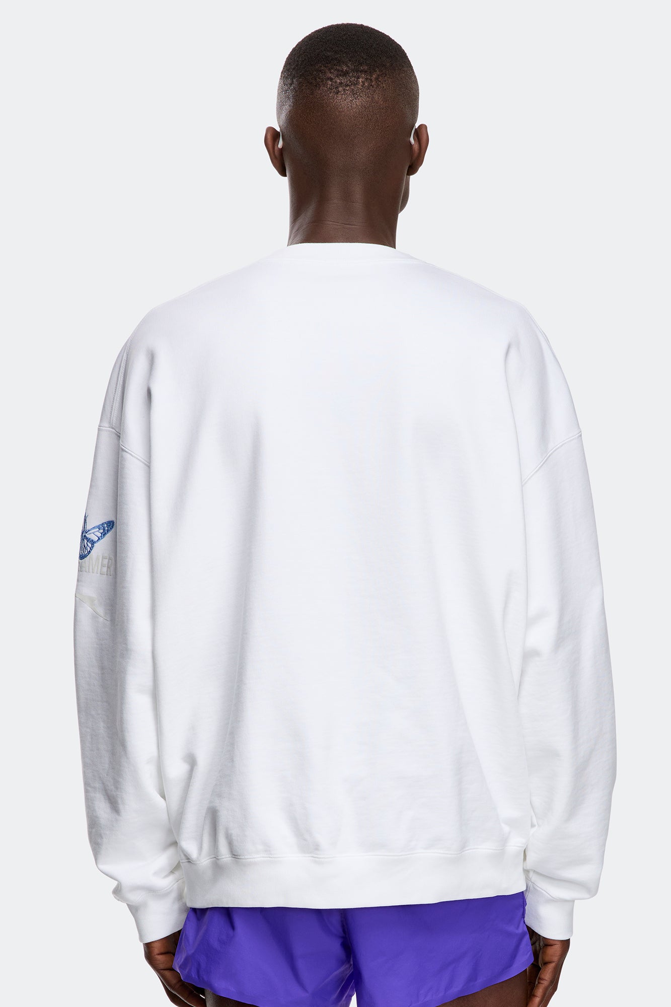 Dawn Crew Relaxed - Graphic - Bold White - Image 6