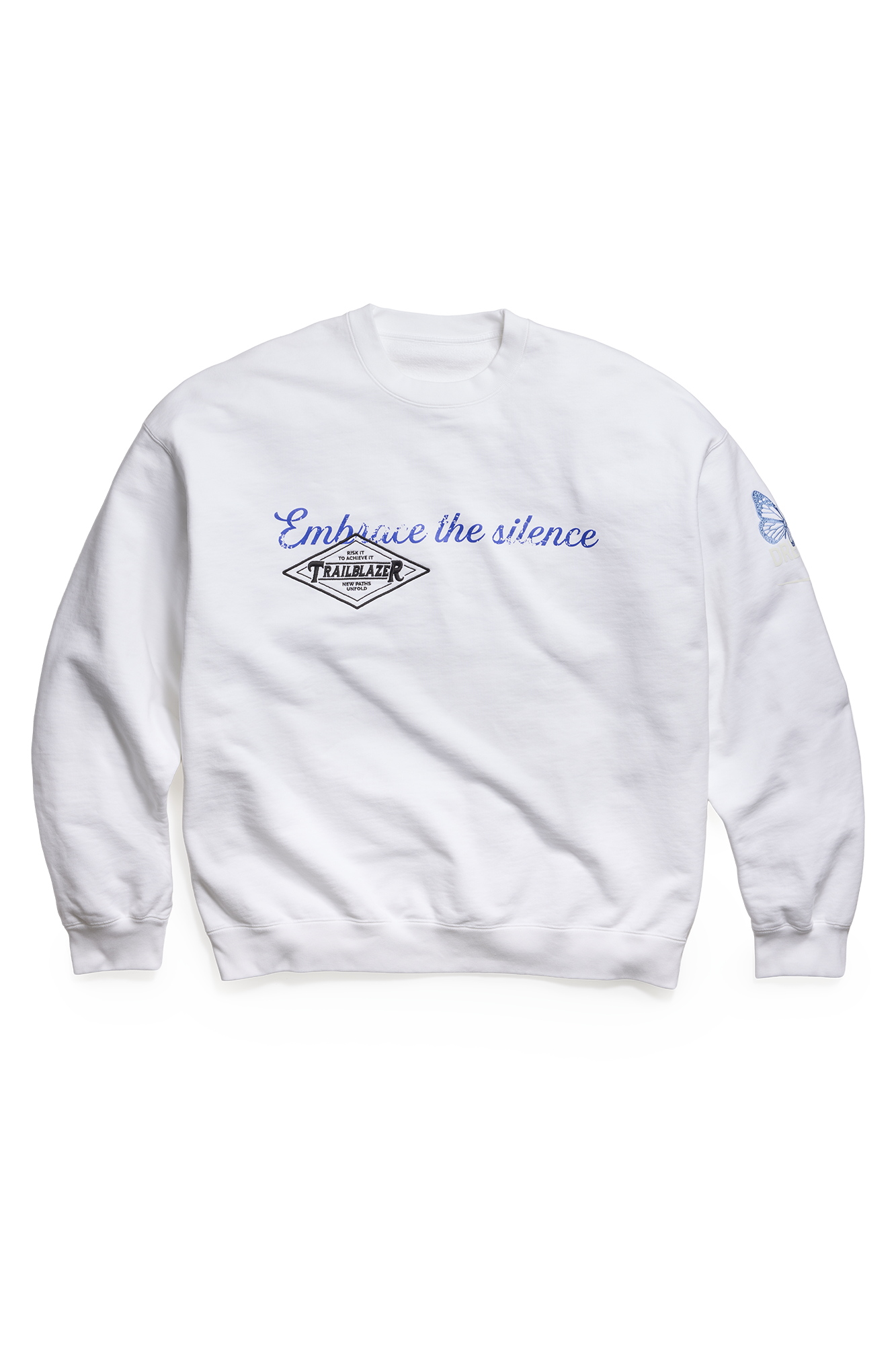 Dawn Crew Relaxed - Graphic - Bold White - Image 7