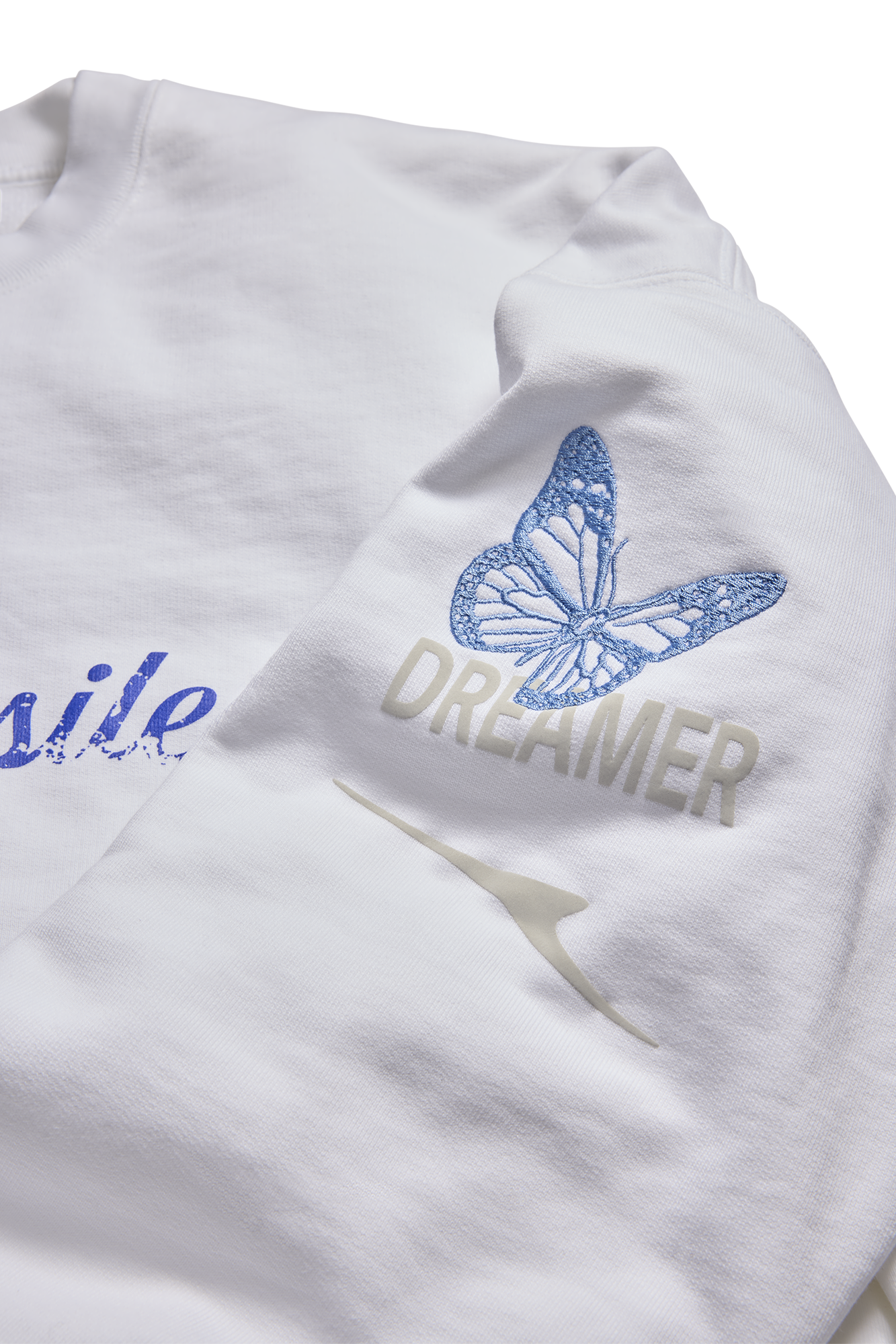 Dawn Crew Relaxed - Graphic - Bold White - Image 8