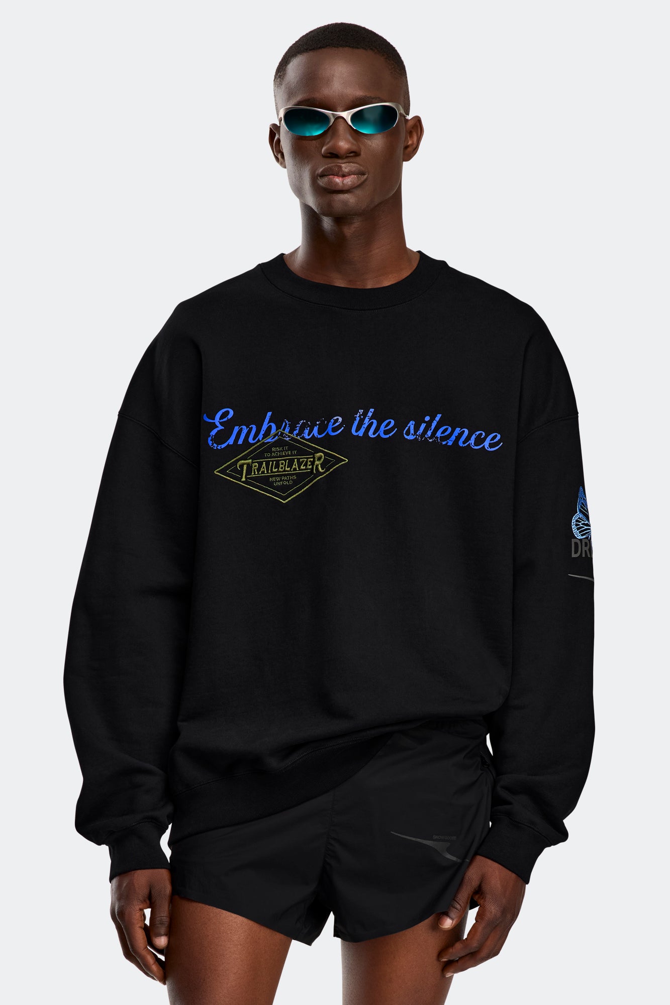 Dawn Crew Relaxed - Graphic - Bold Black