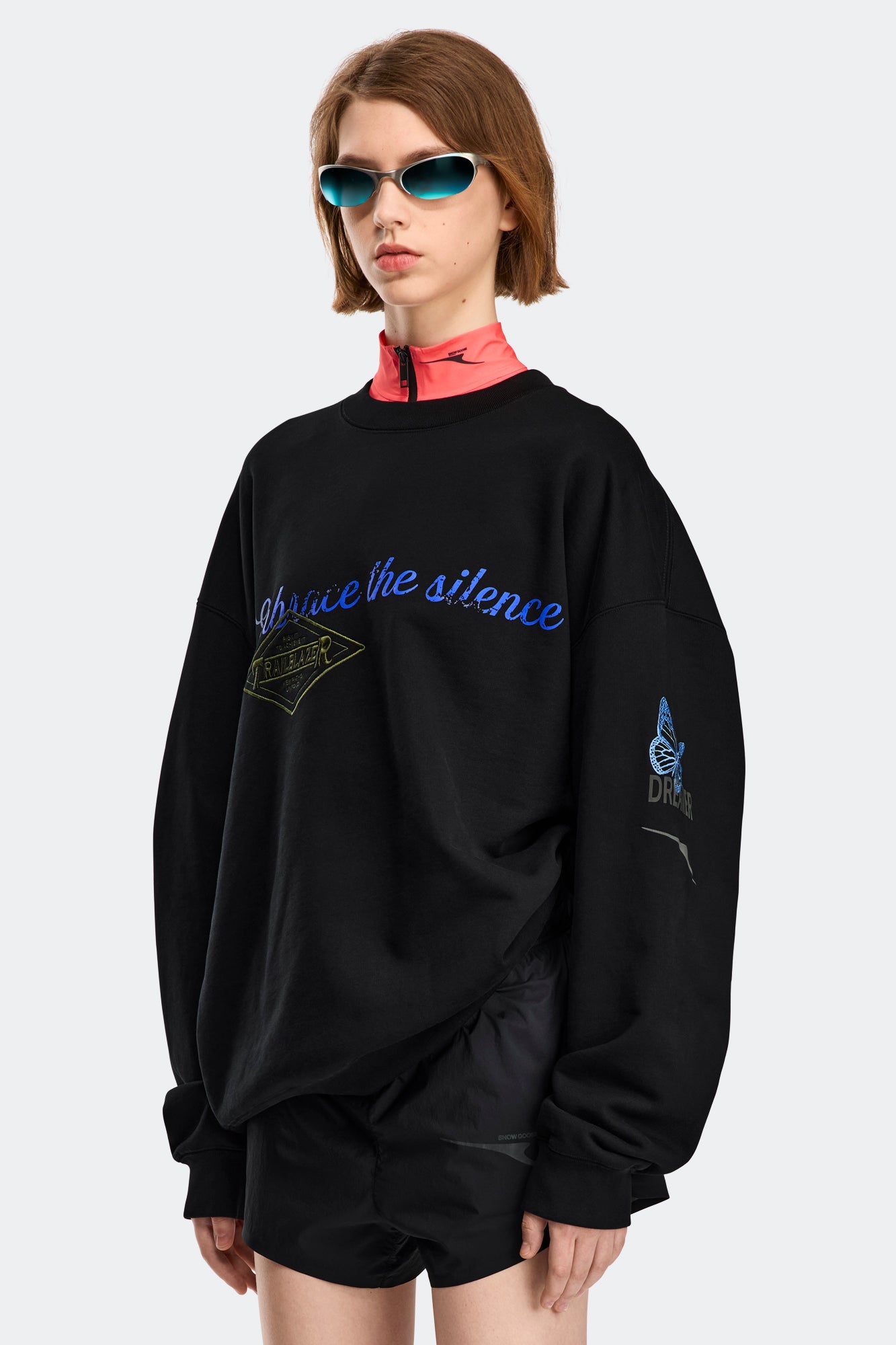 Dawn Crew Relaxed - Graphic - Bold Black