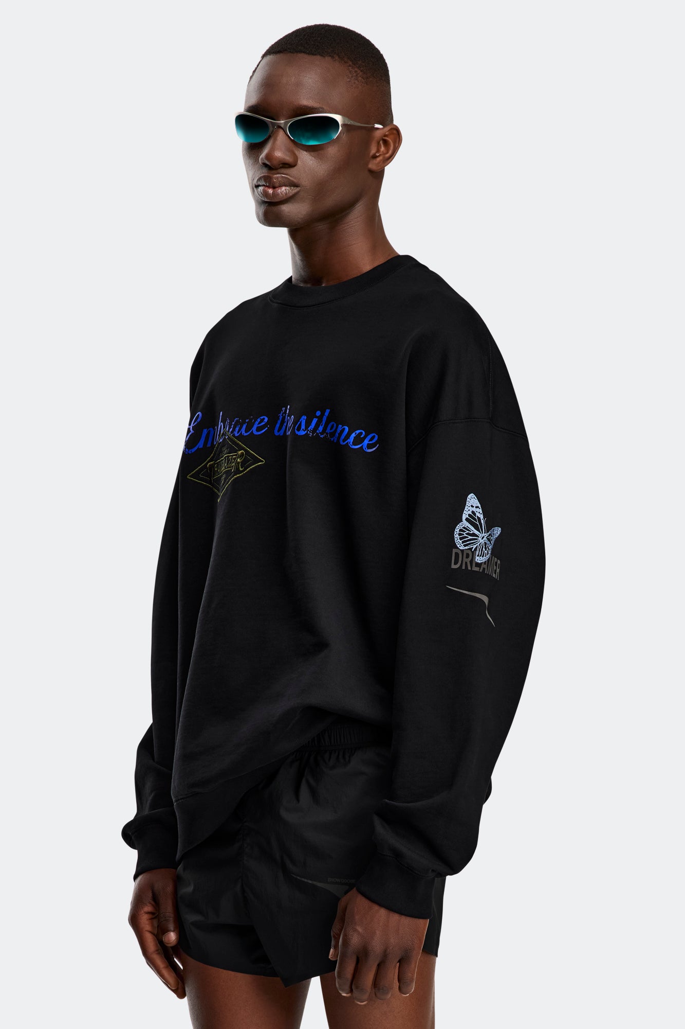 Dawn Crew Relaxed - Graphic - Bold Black