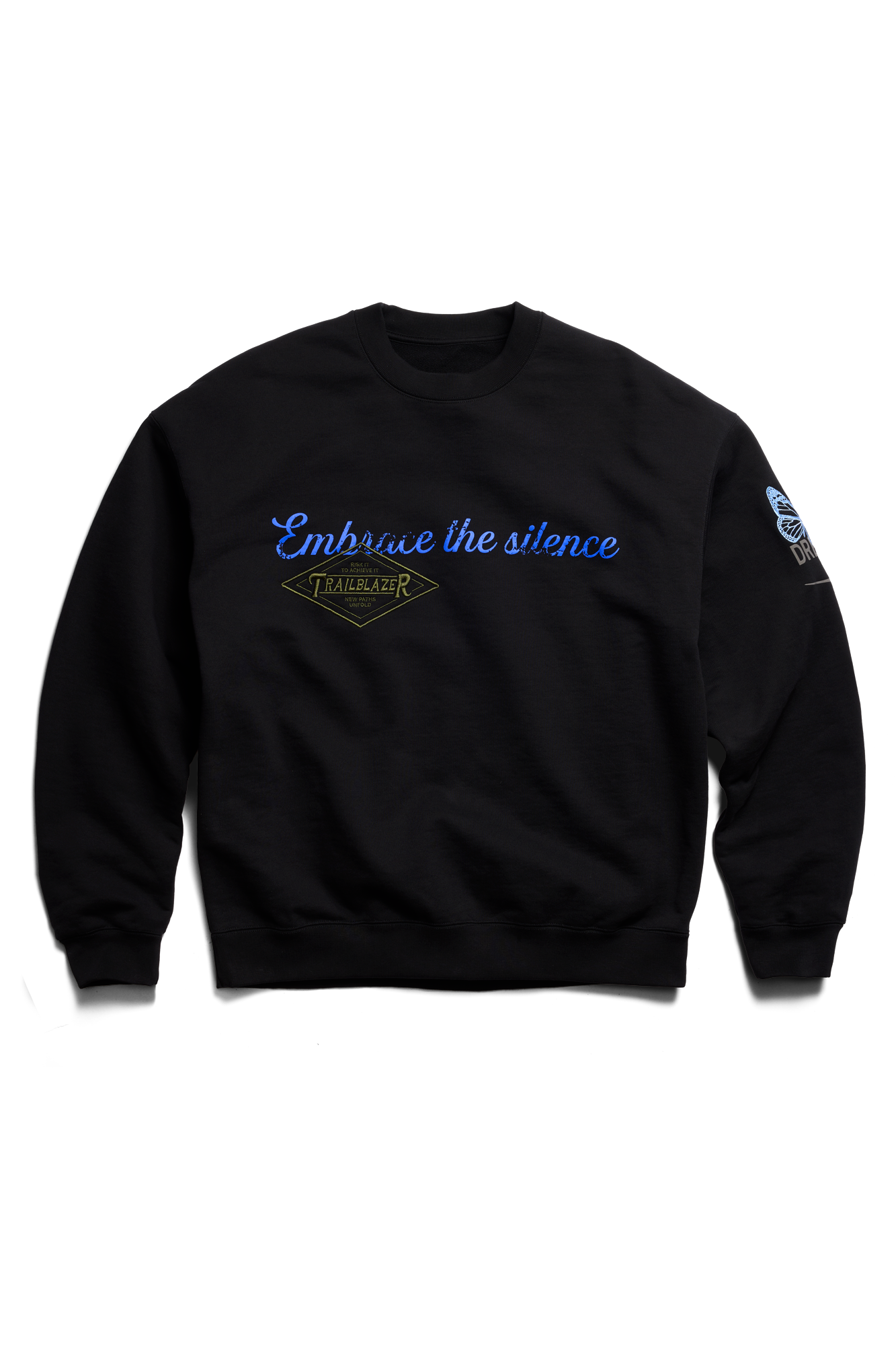 Dawn Crew Relaxed - Graphic - Bold Black - Image 7