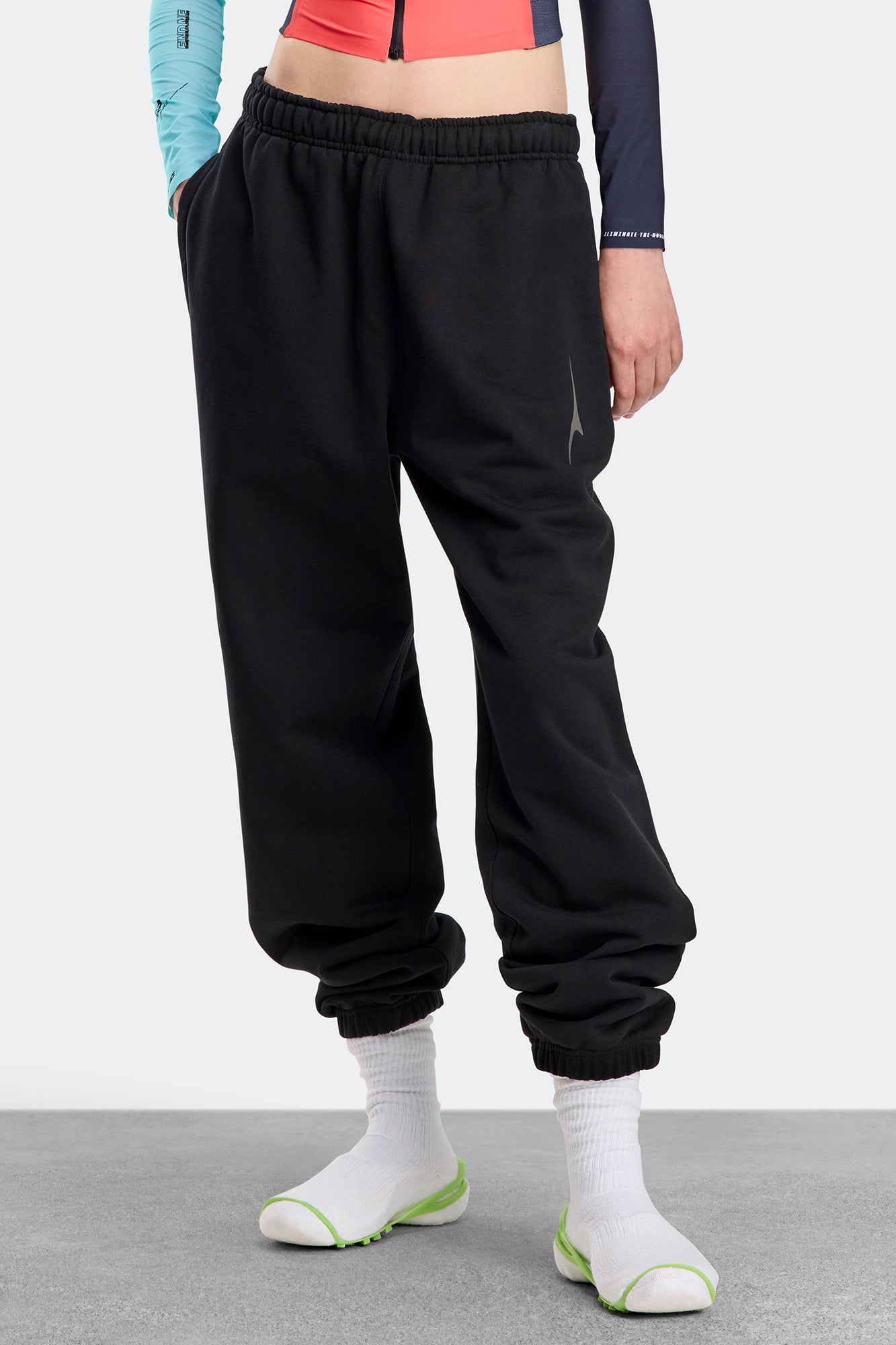 Rigel Jogger - Ebony Black