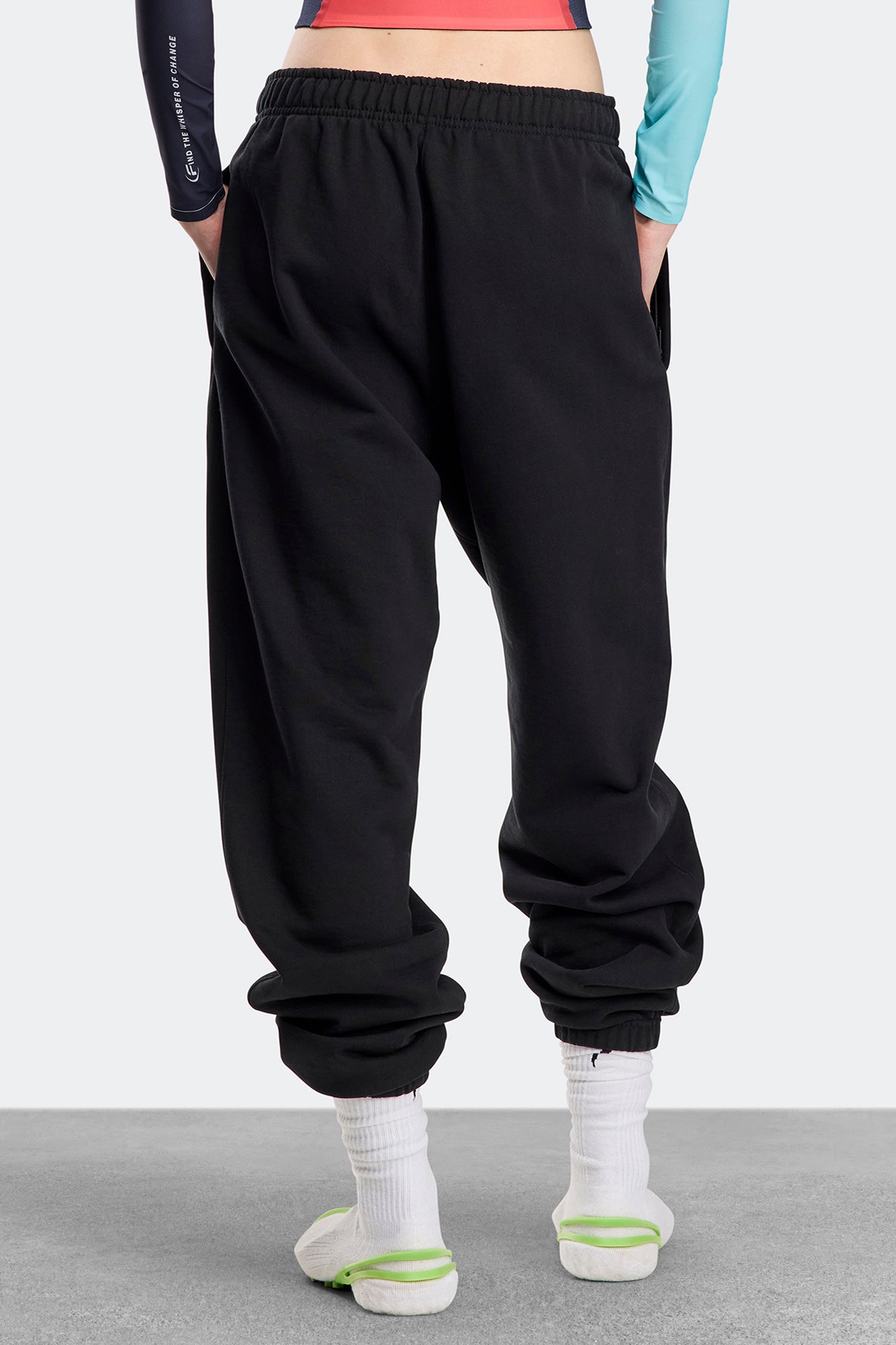 Rigel Jogger - Ebony Black