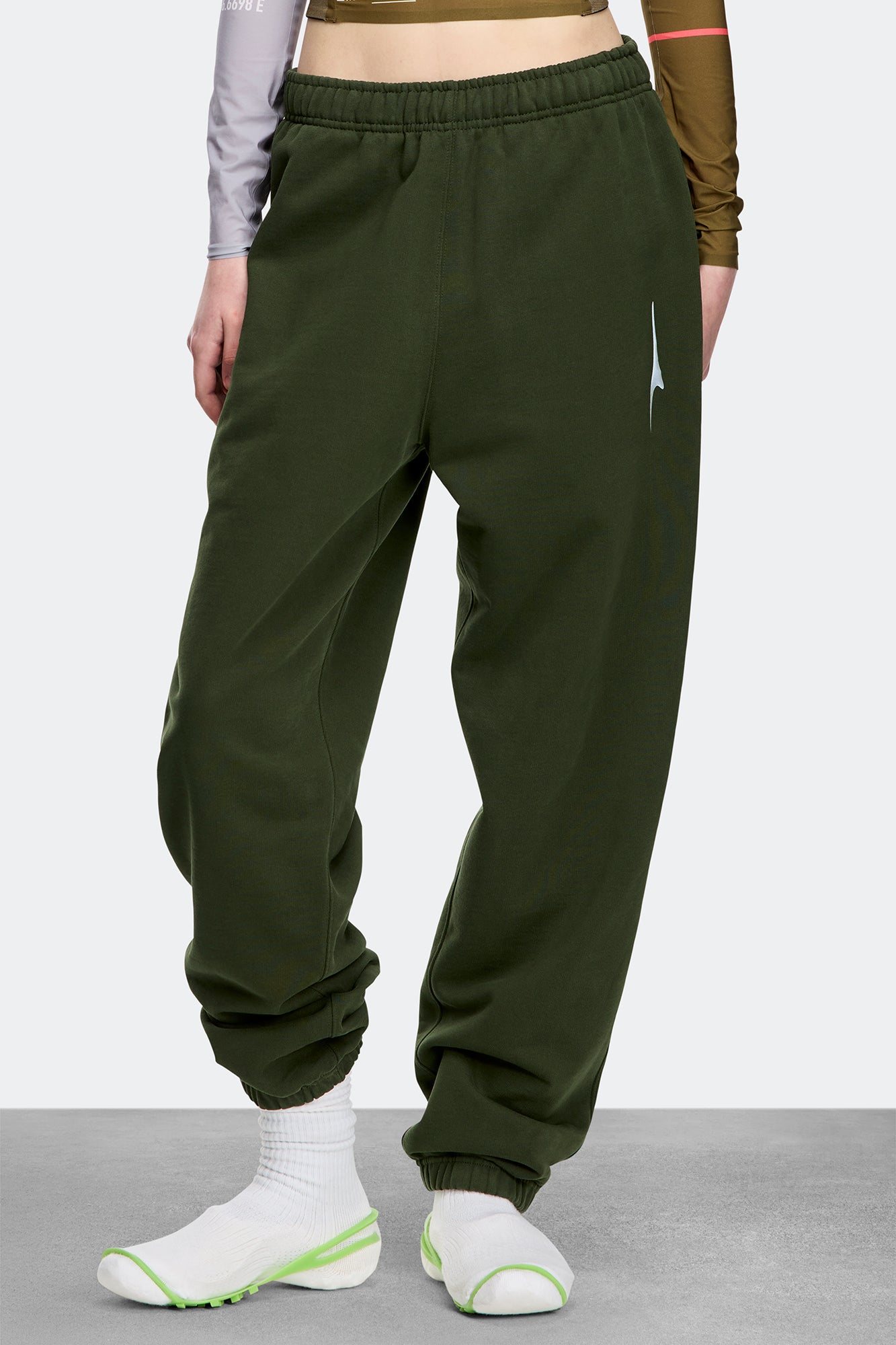 Rigel Jogger - Moss Khaki