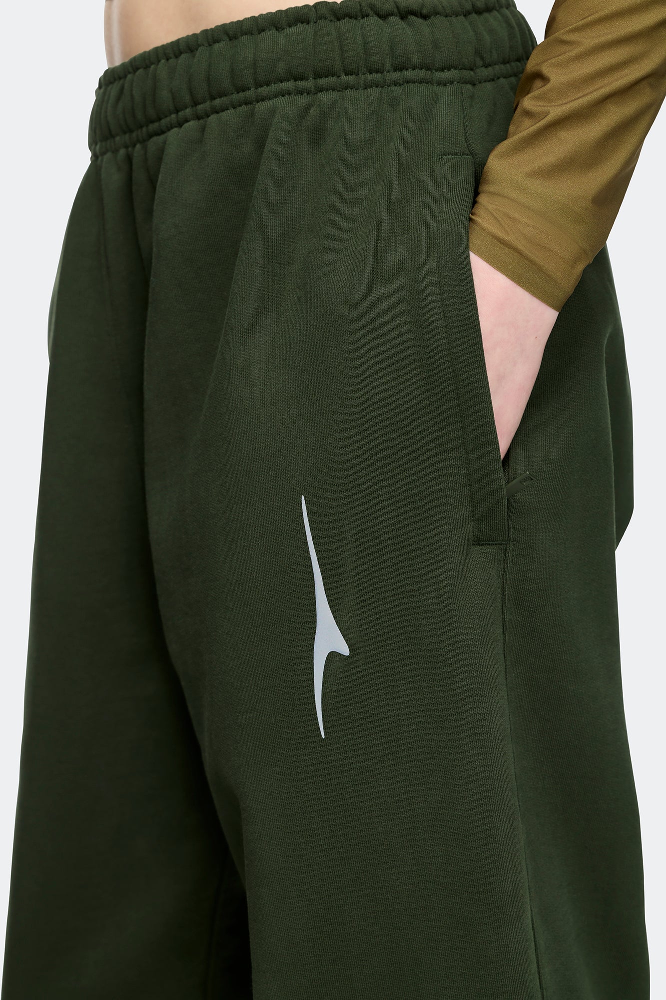 Rigel Jogger - Moss Khaki