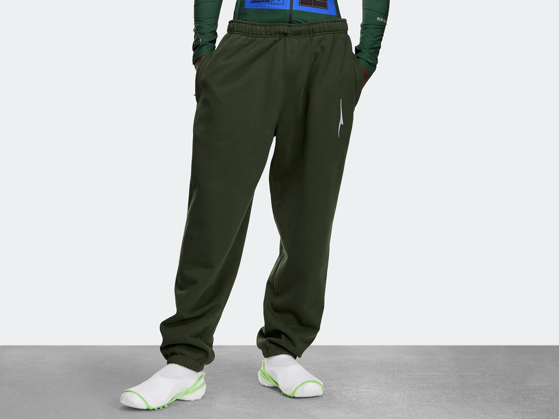 Rigel Jogger - Moss Khaki