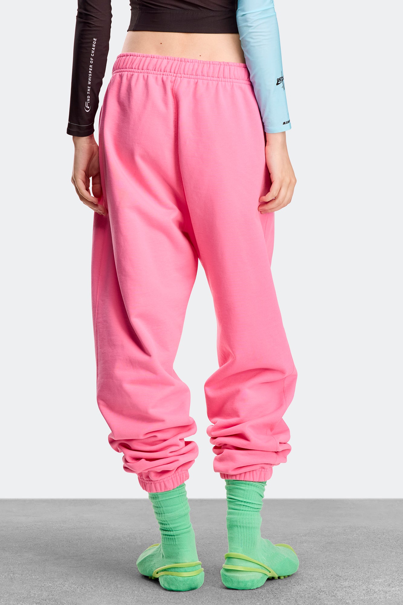 Rigel Jogger - Electric Rose