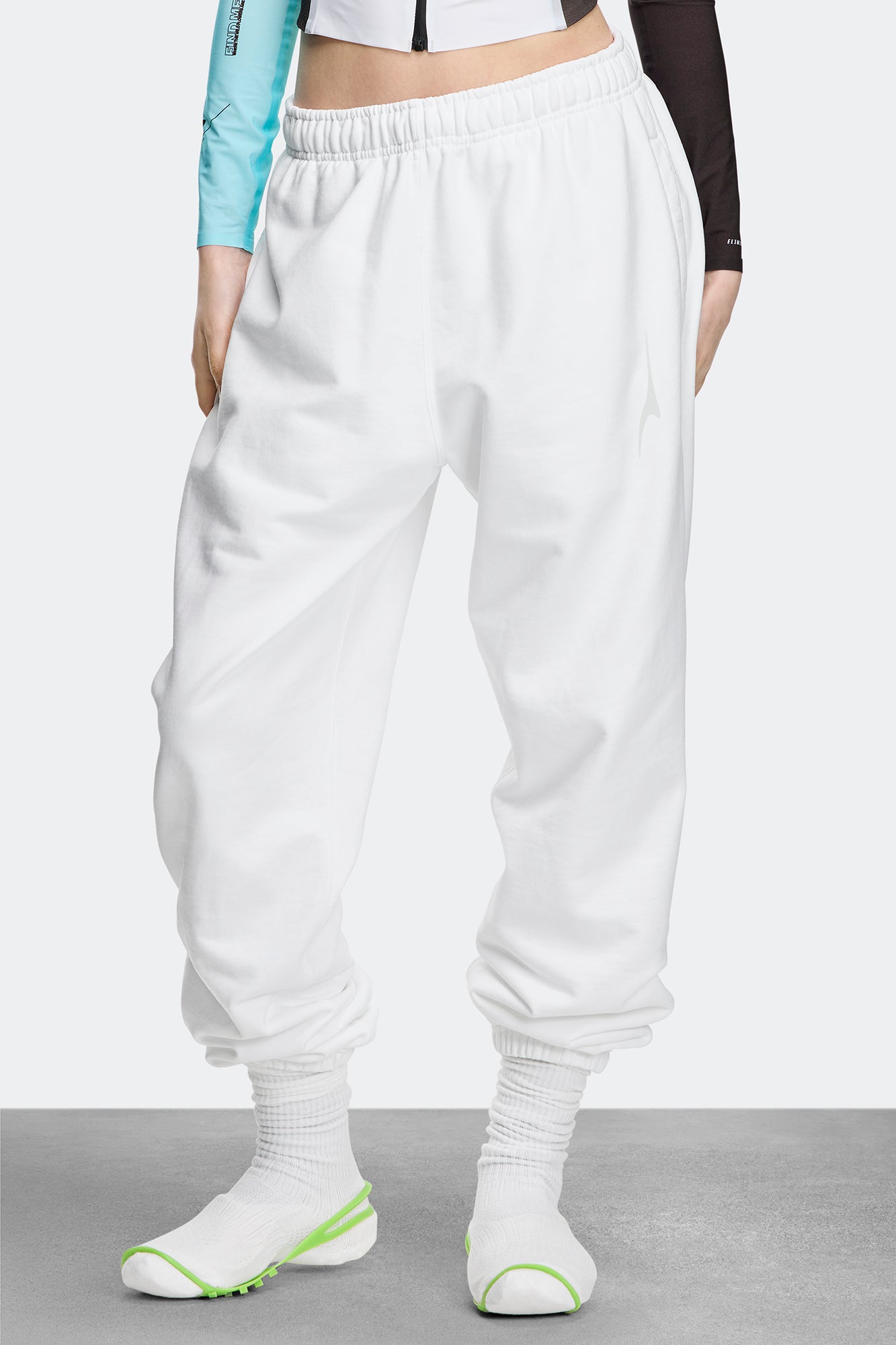 Rigel Jogger - Optical White