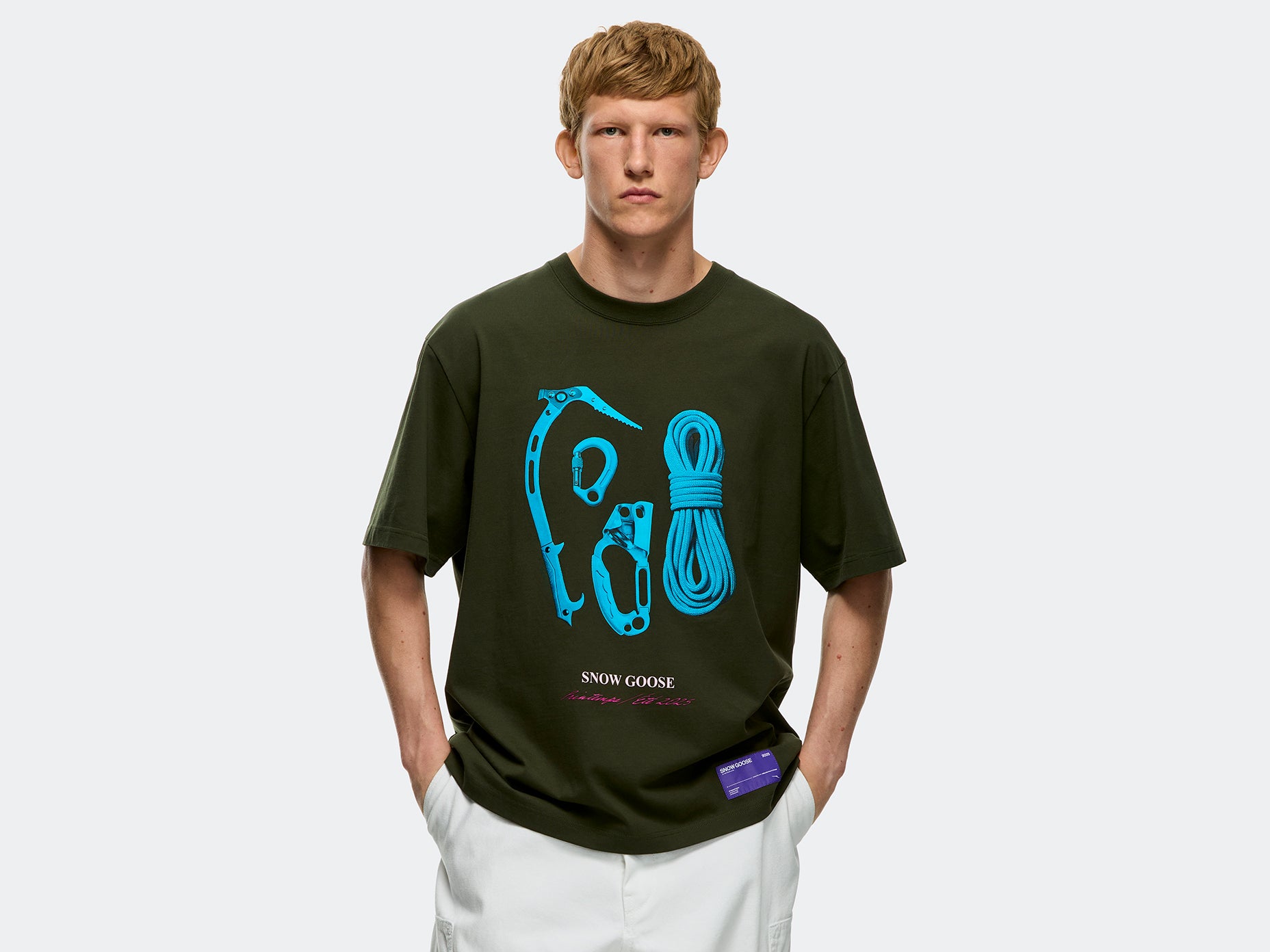 Mesa Tee - Khaki Gear