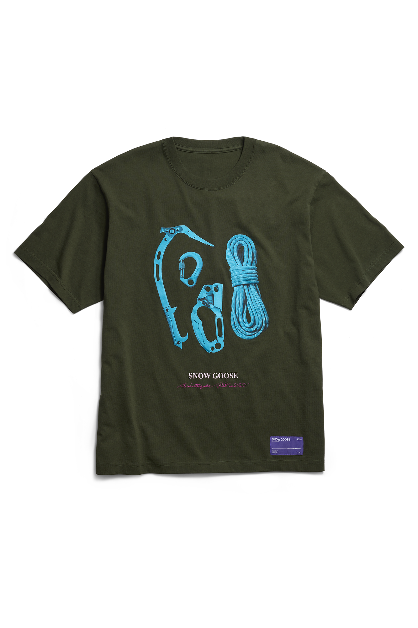 Mesa Tee - Khaki Gear