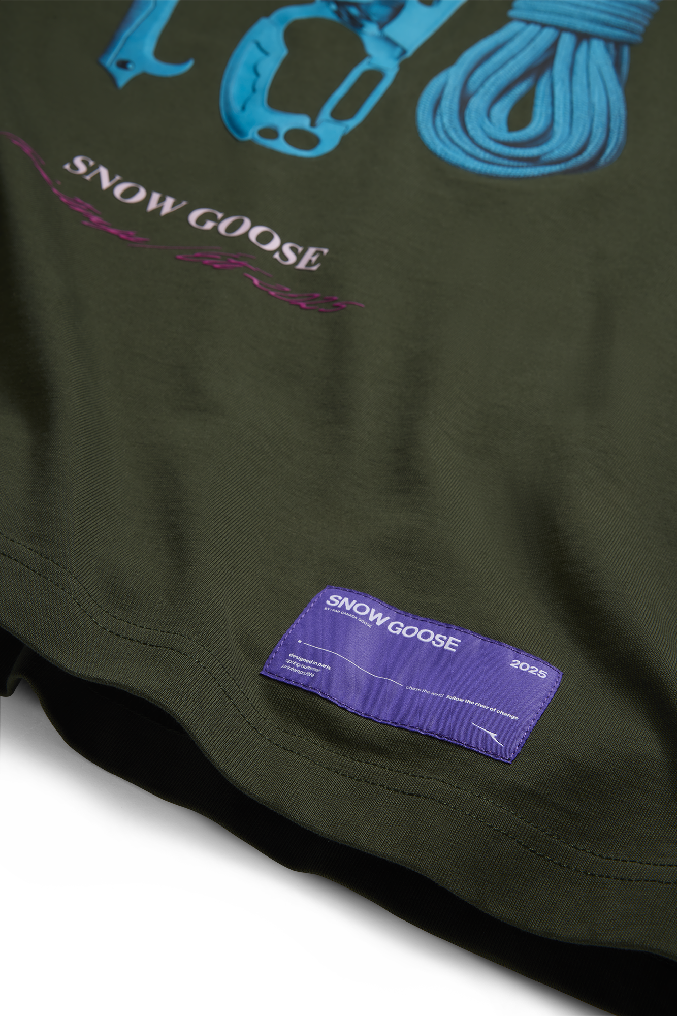 Mesa Tee - Khaki Gear - Image 6