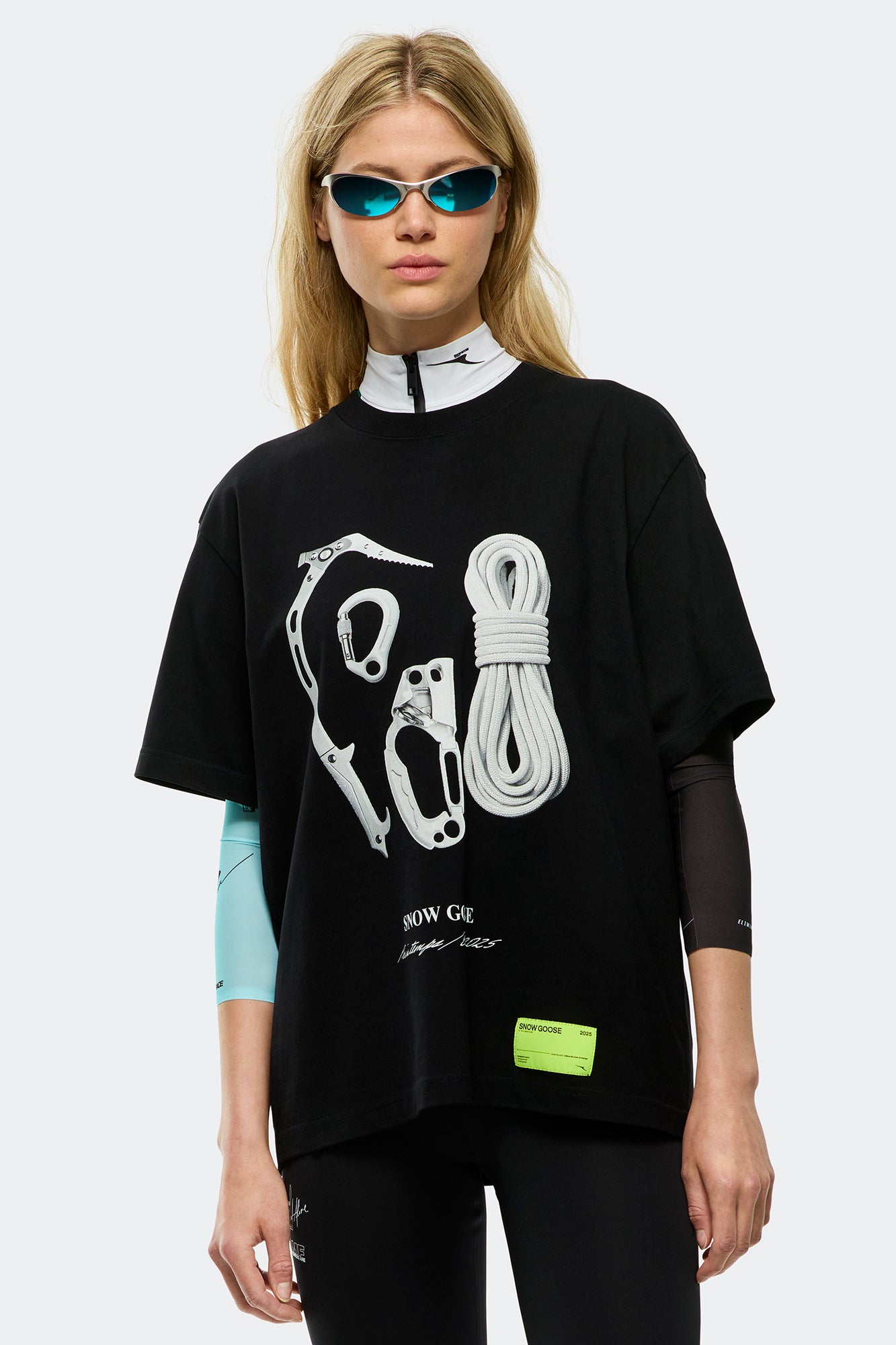 Mesa Tee - Black Gear