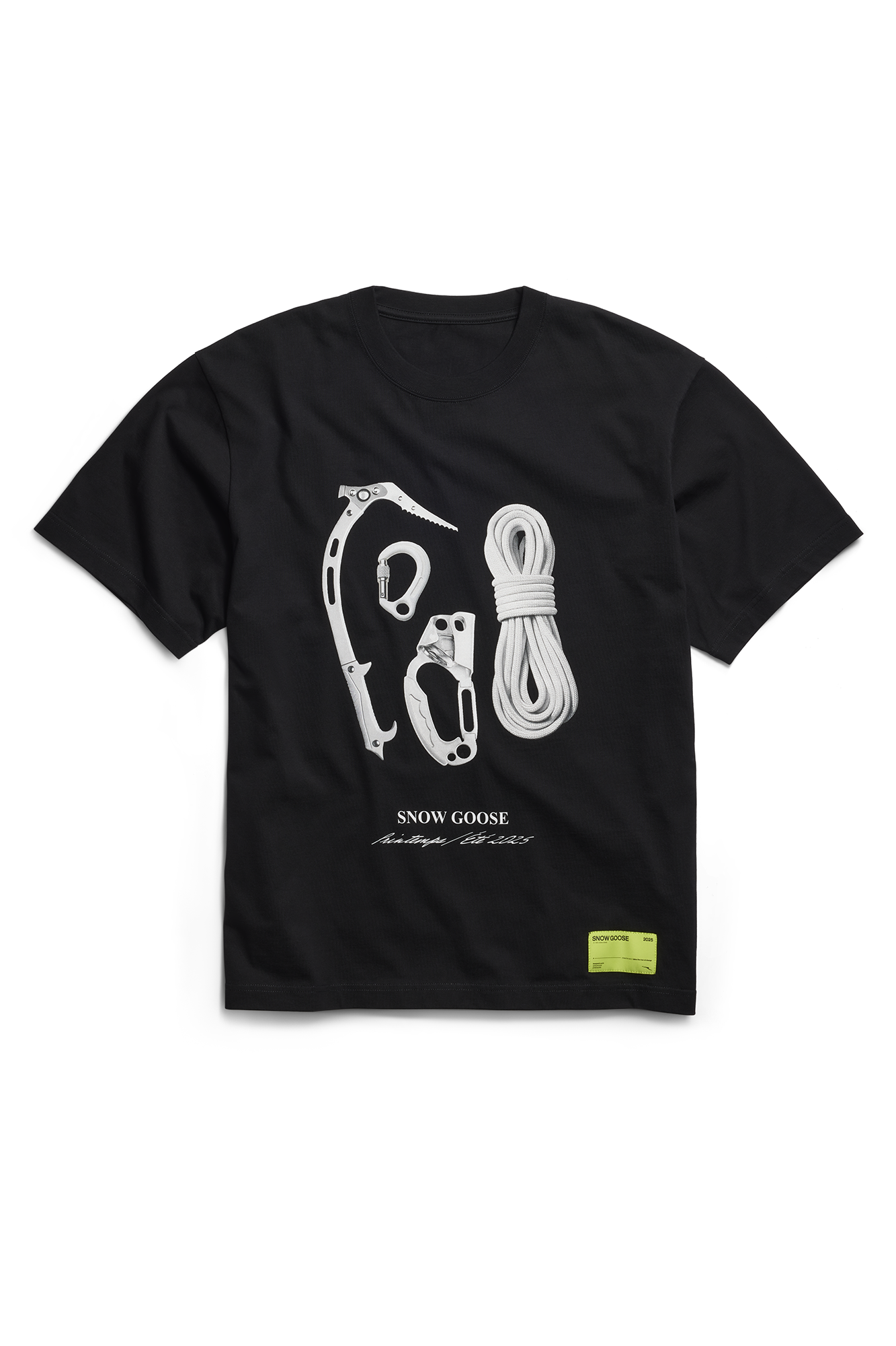 Mesa Tee - Black Gear