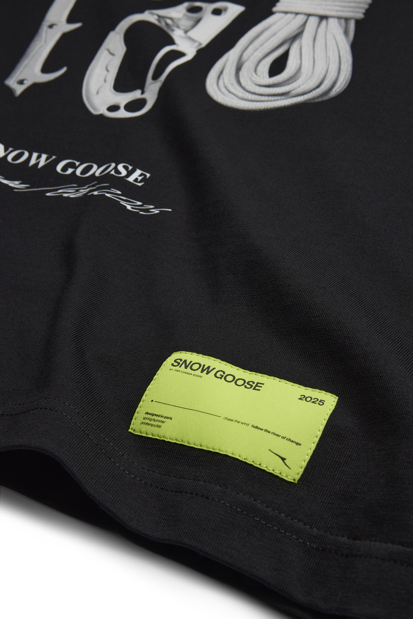 Mesa Tee - Black Gear - Image 6