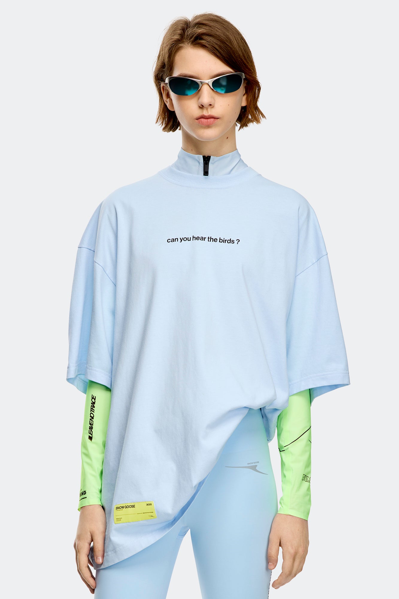 Zenith Tee - Arctic Mist