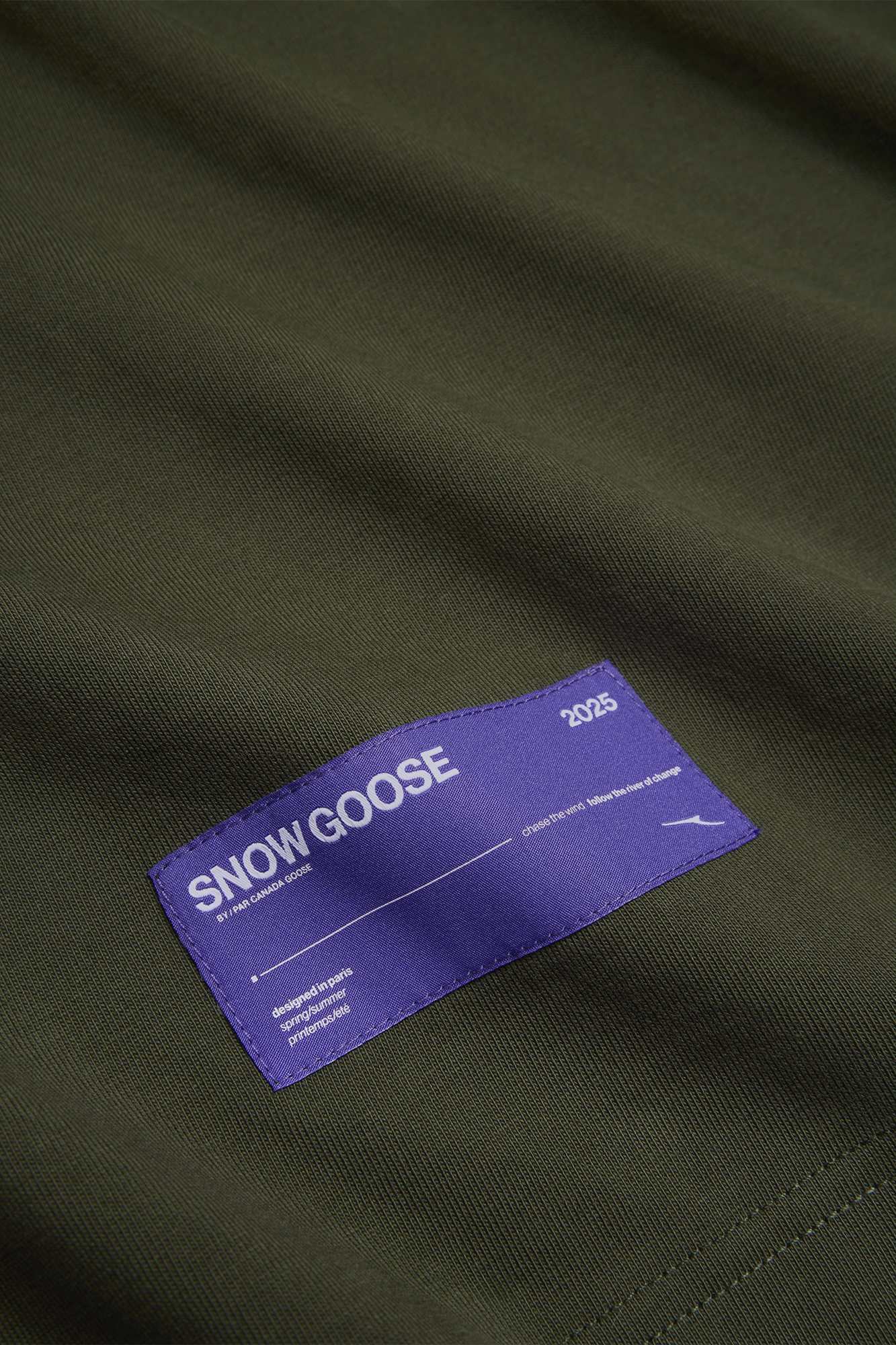 Zenith Tee - Moss Khaki - Image 6