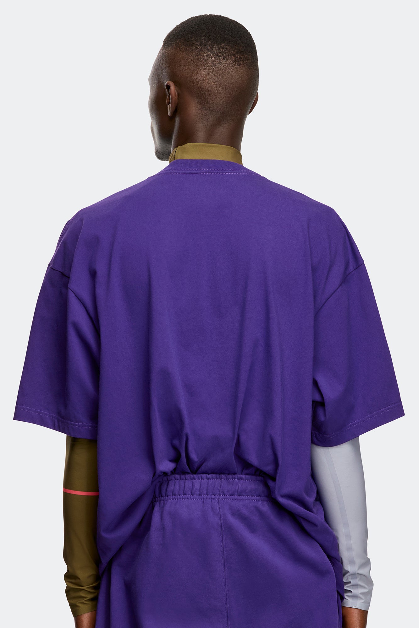 Zenith Tee - Hear The Birds Violet