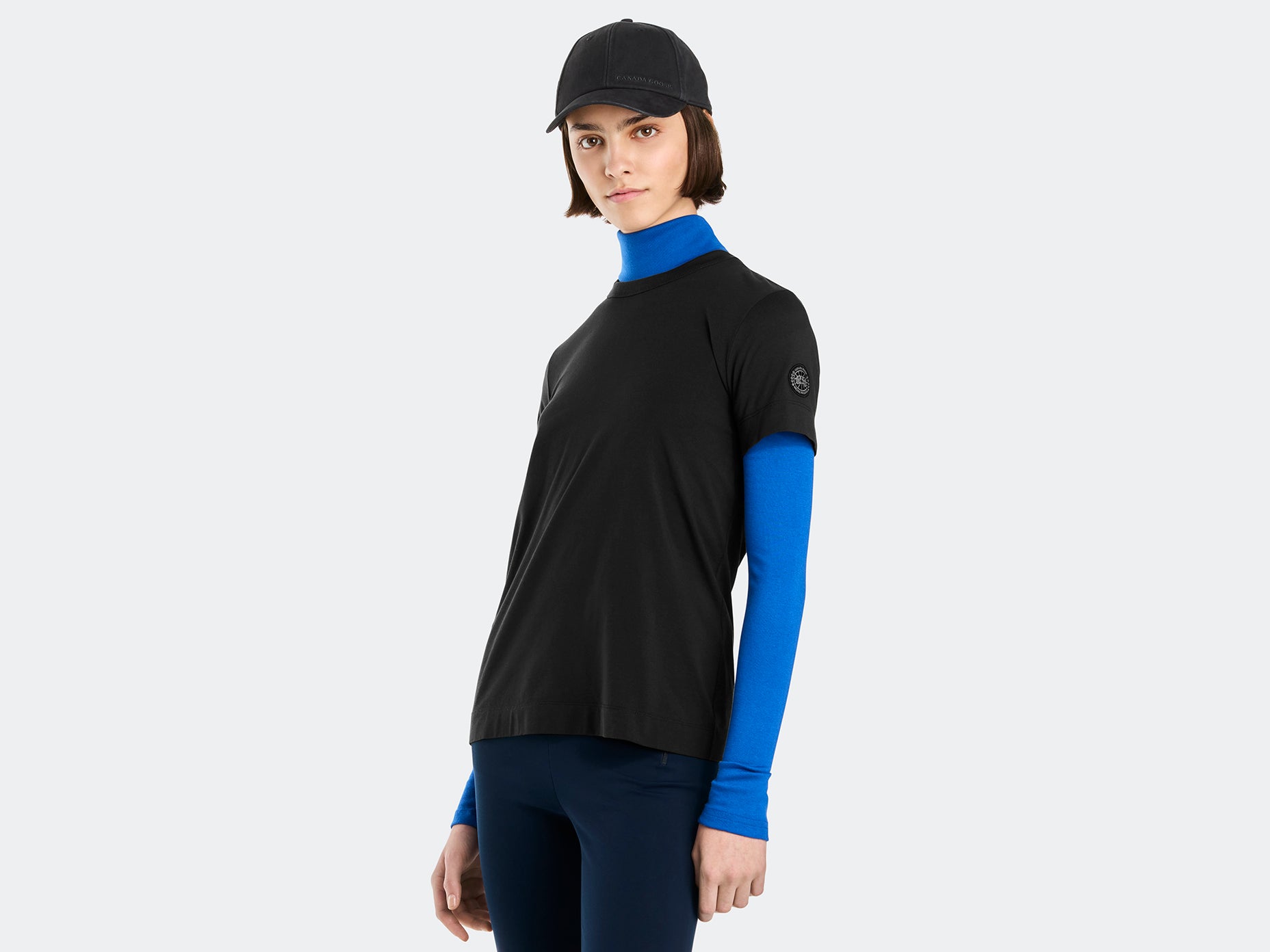 Broadview T-Shirt Black Label (Women) - Black