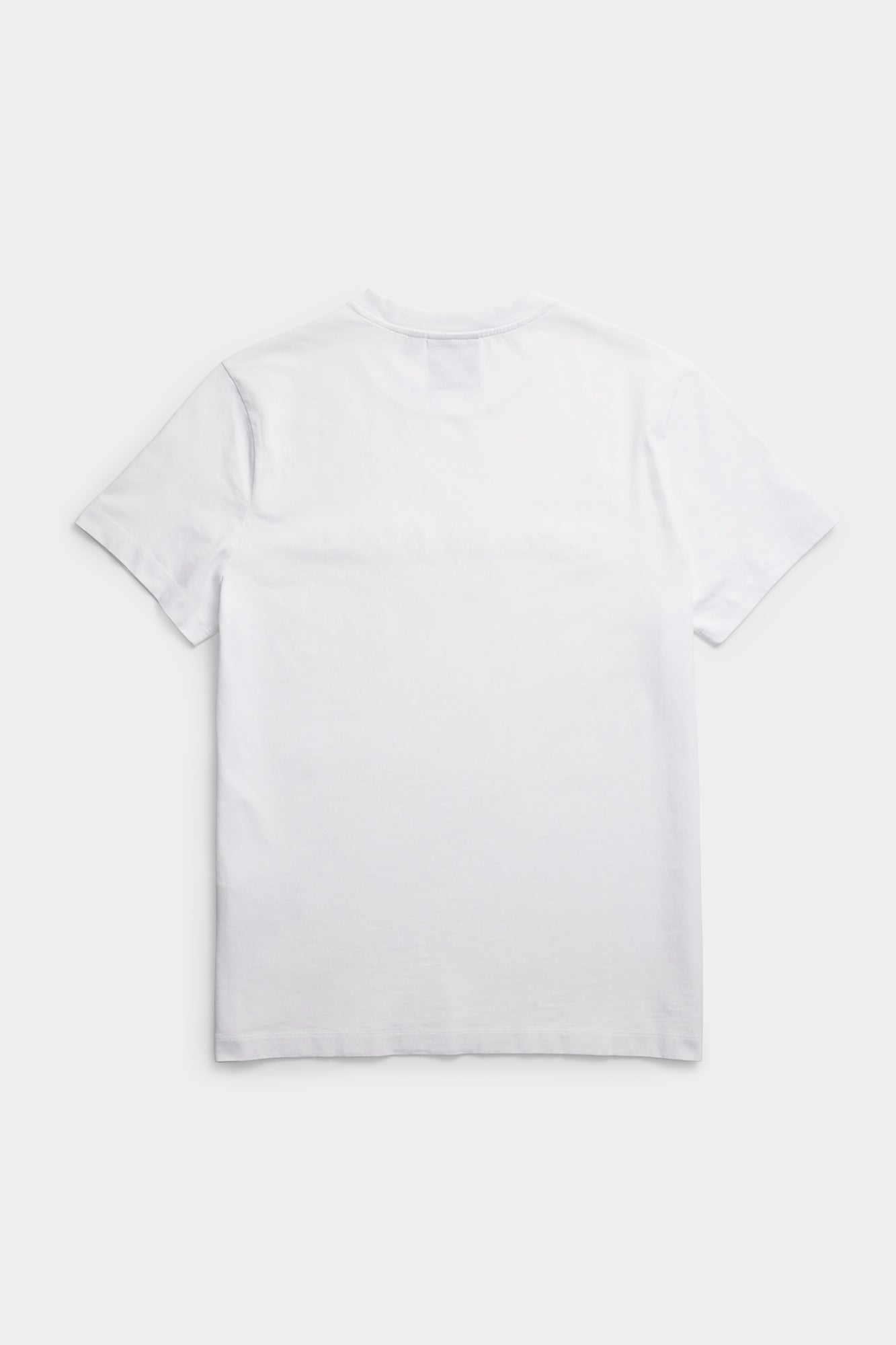 Emersen Embroidered Crewneck T-Shirt (Men) - White