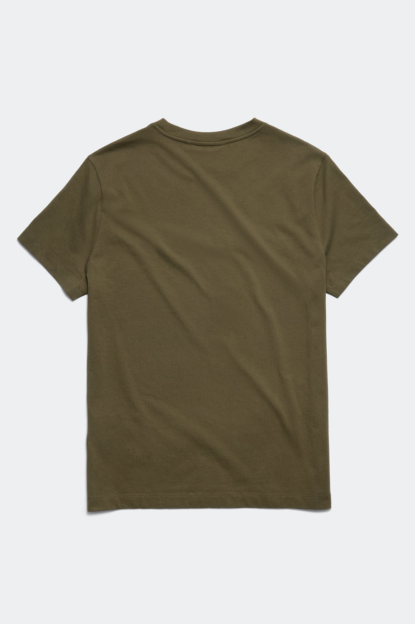 Emersen Embroidered Crewneck T-Shirt (Men) - Military Green
