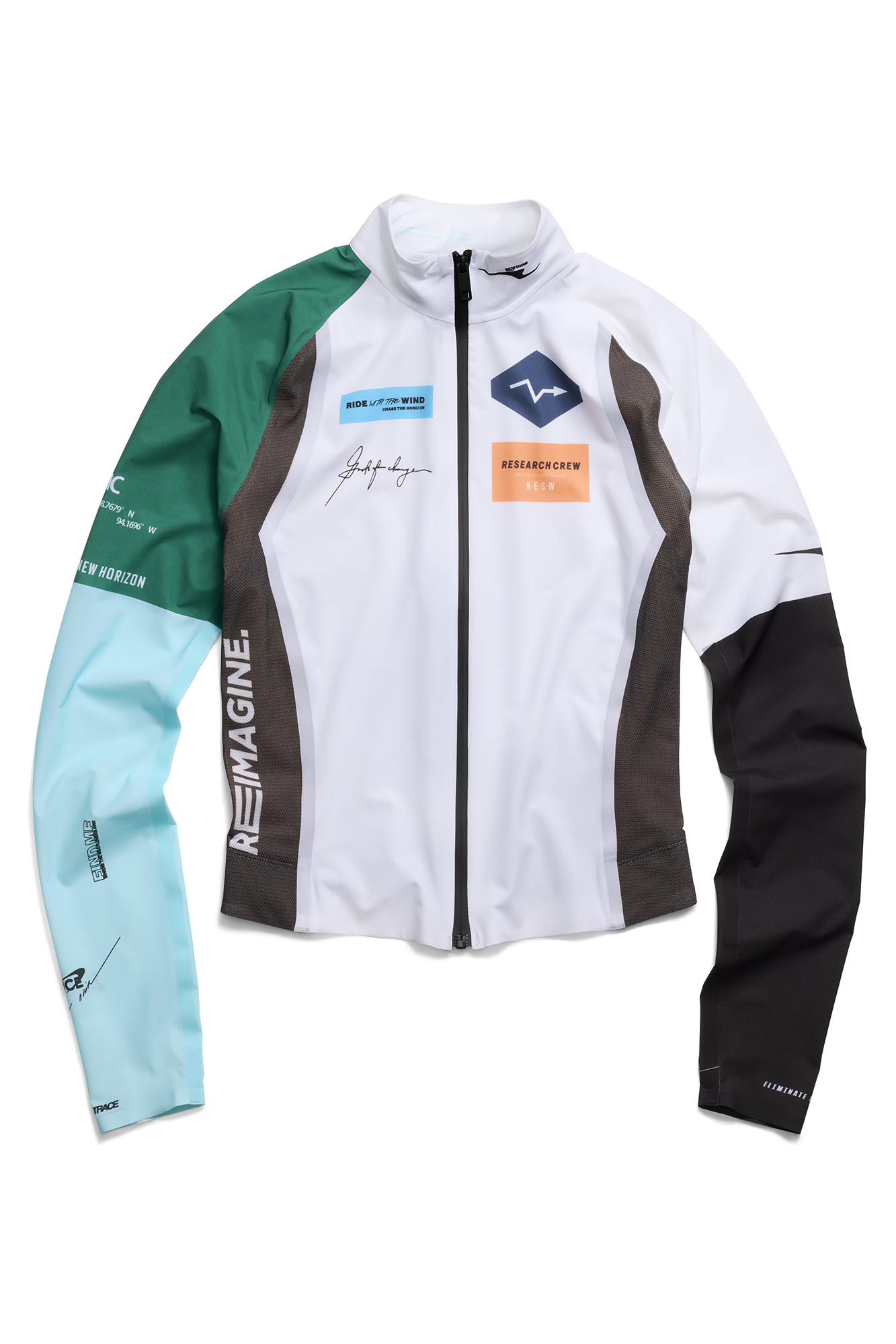 Pulse Long Sleeve Jersey - White Blaze - Image 5