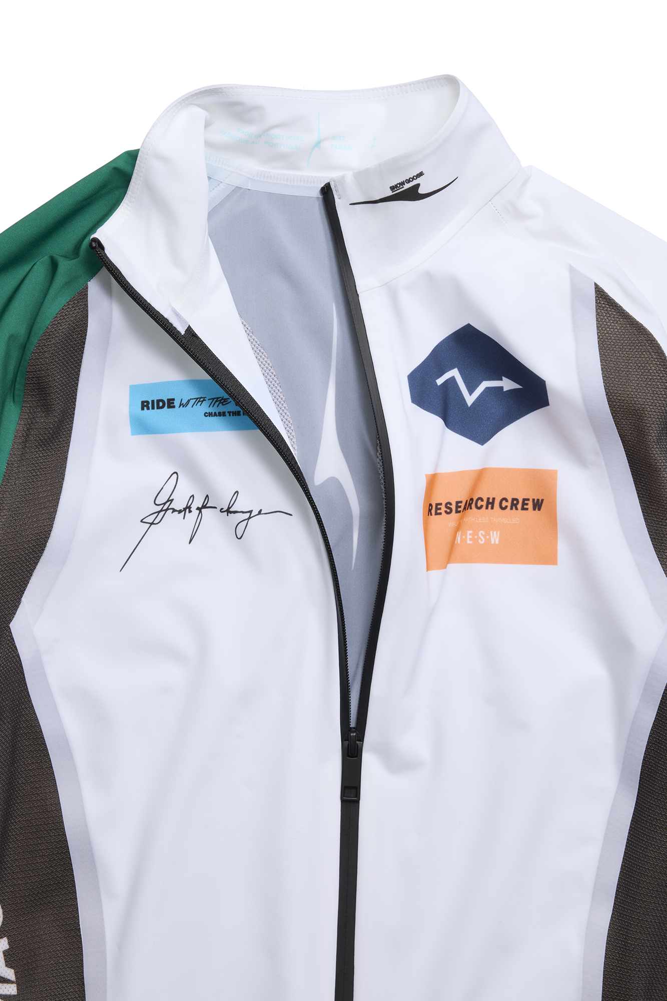 Pulse Long Sleeve Jersey - White Blaze - Image 6