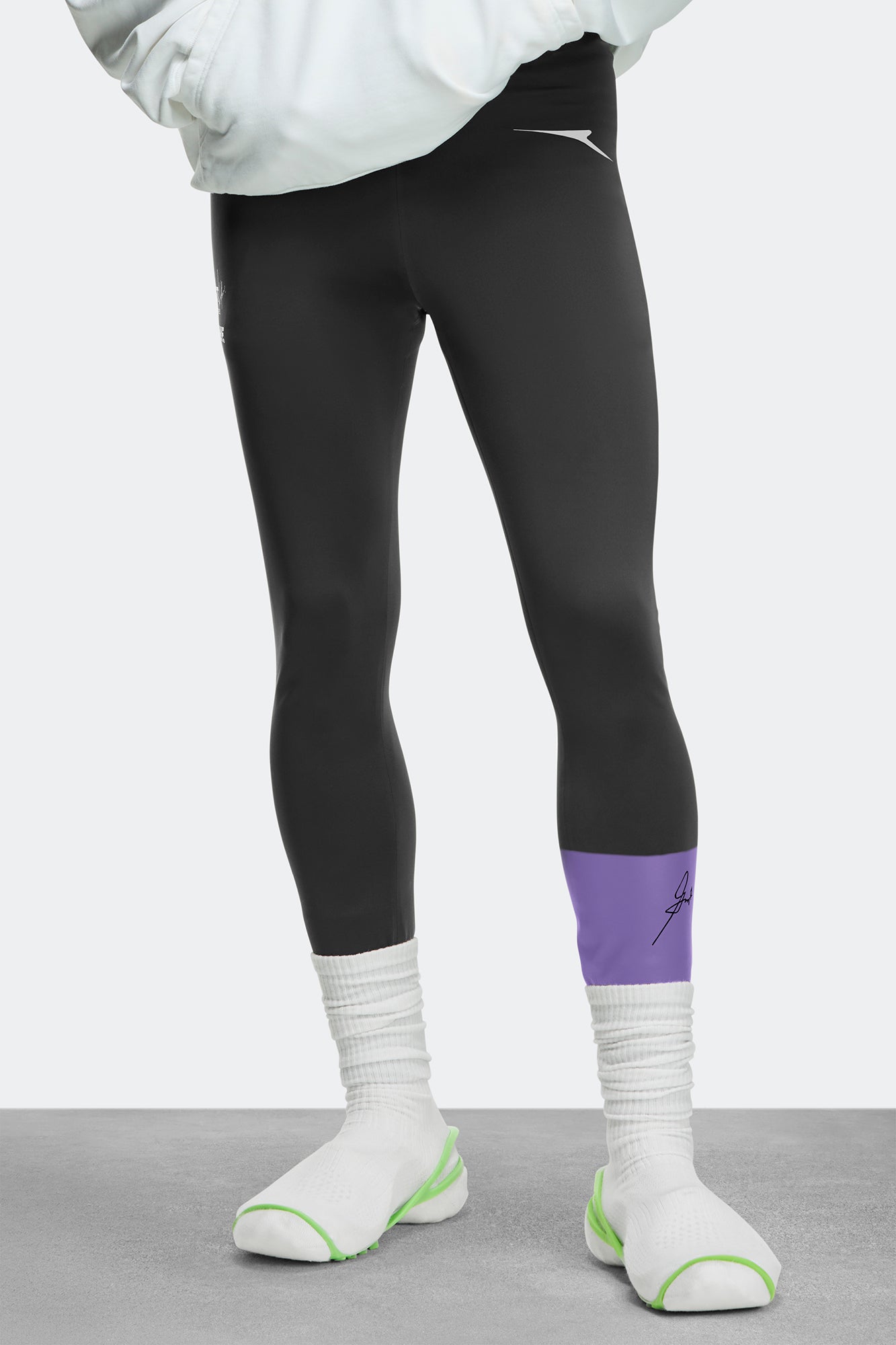 Apex Legging (Men) - Penn Grey