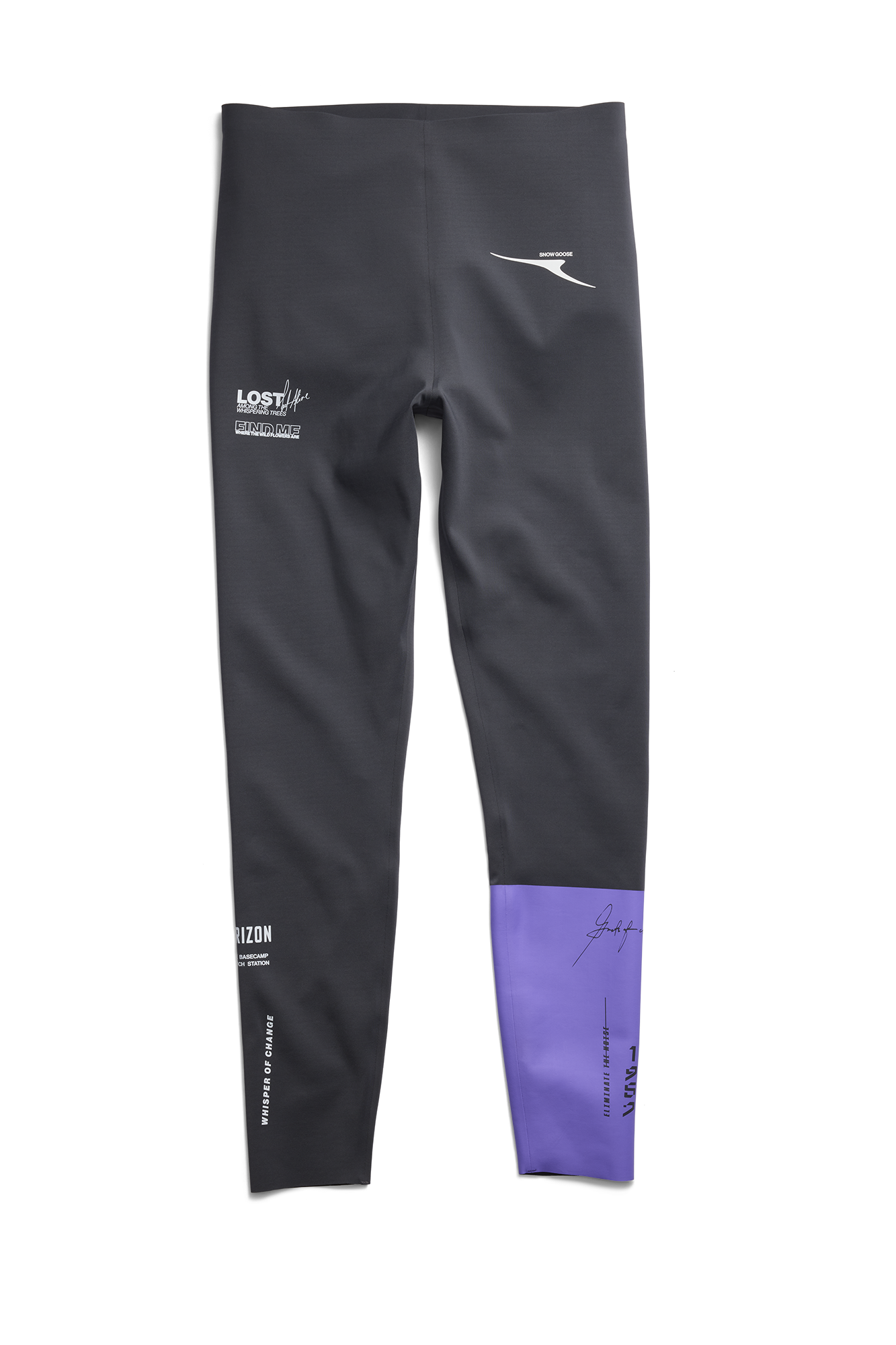 Apex Legging (Men) - Penn Grey - Image 6