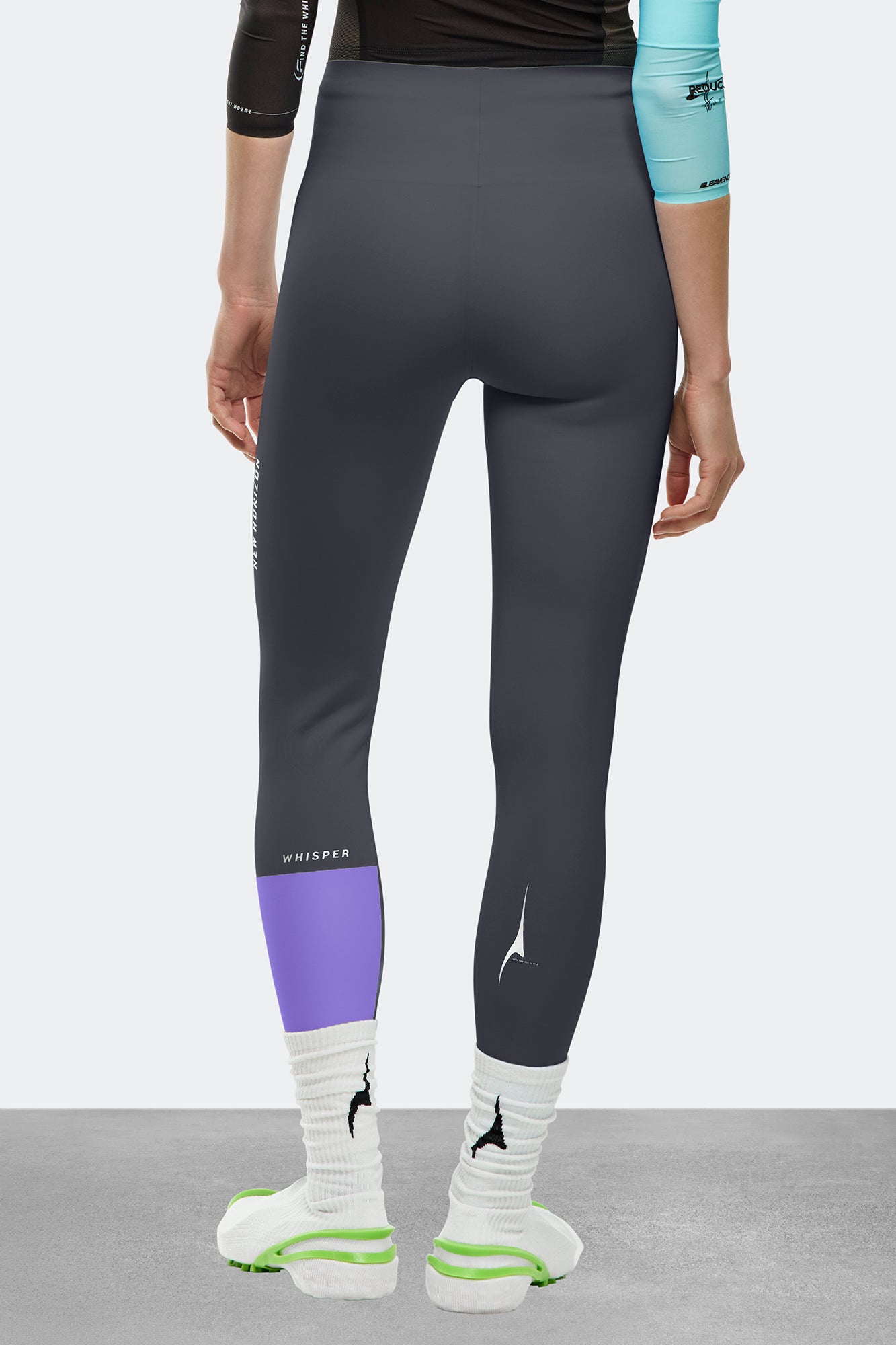 Apex Legging - Penn Grey - Image 4
