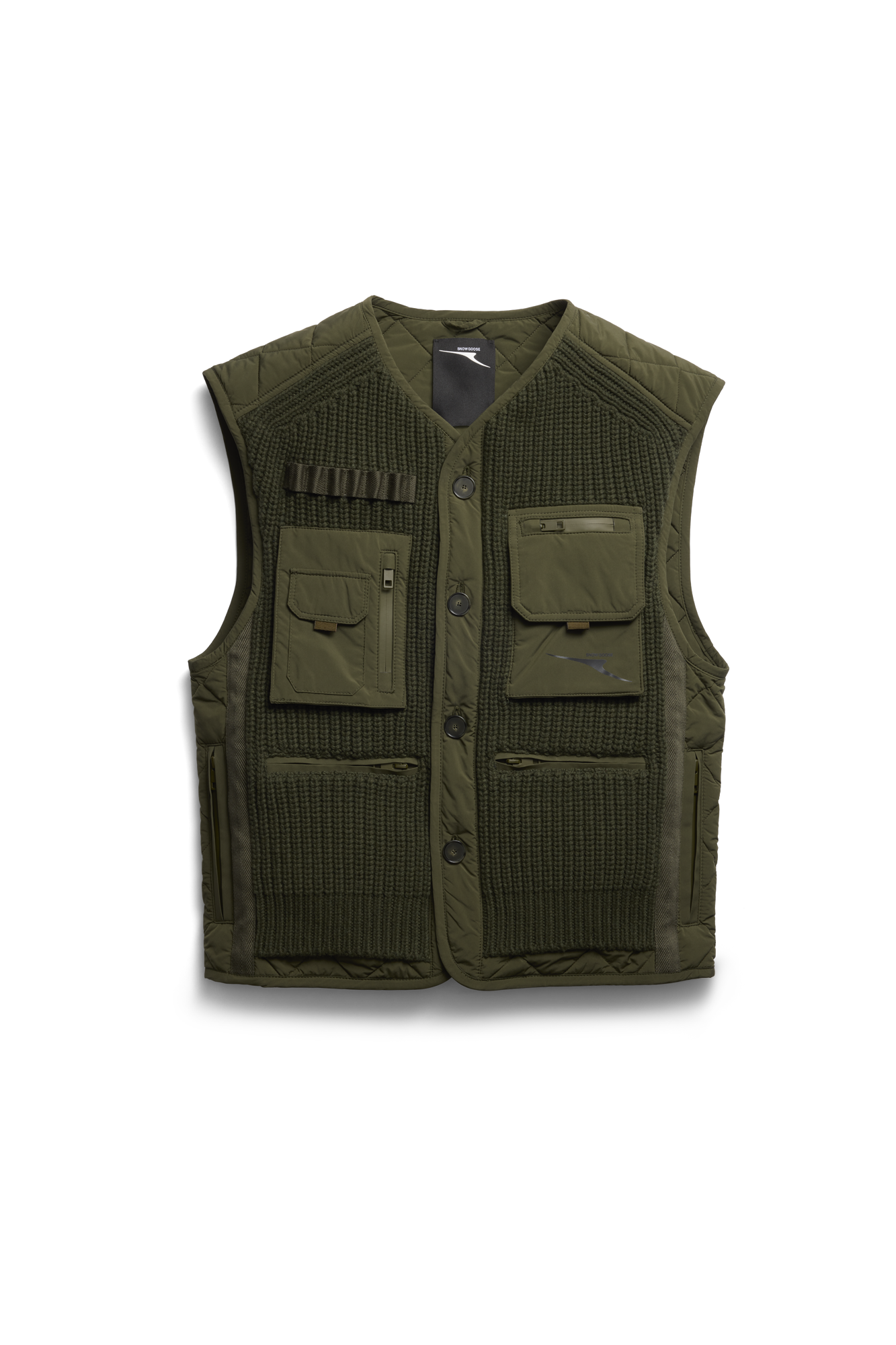 Solstice Vest - Evergreen Khaki - Image 7