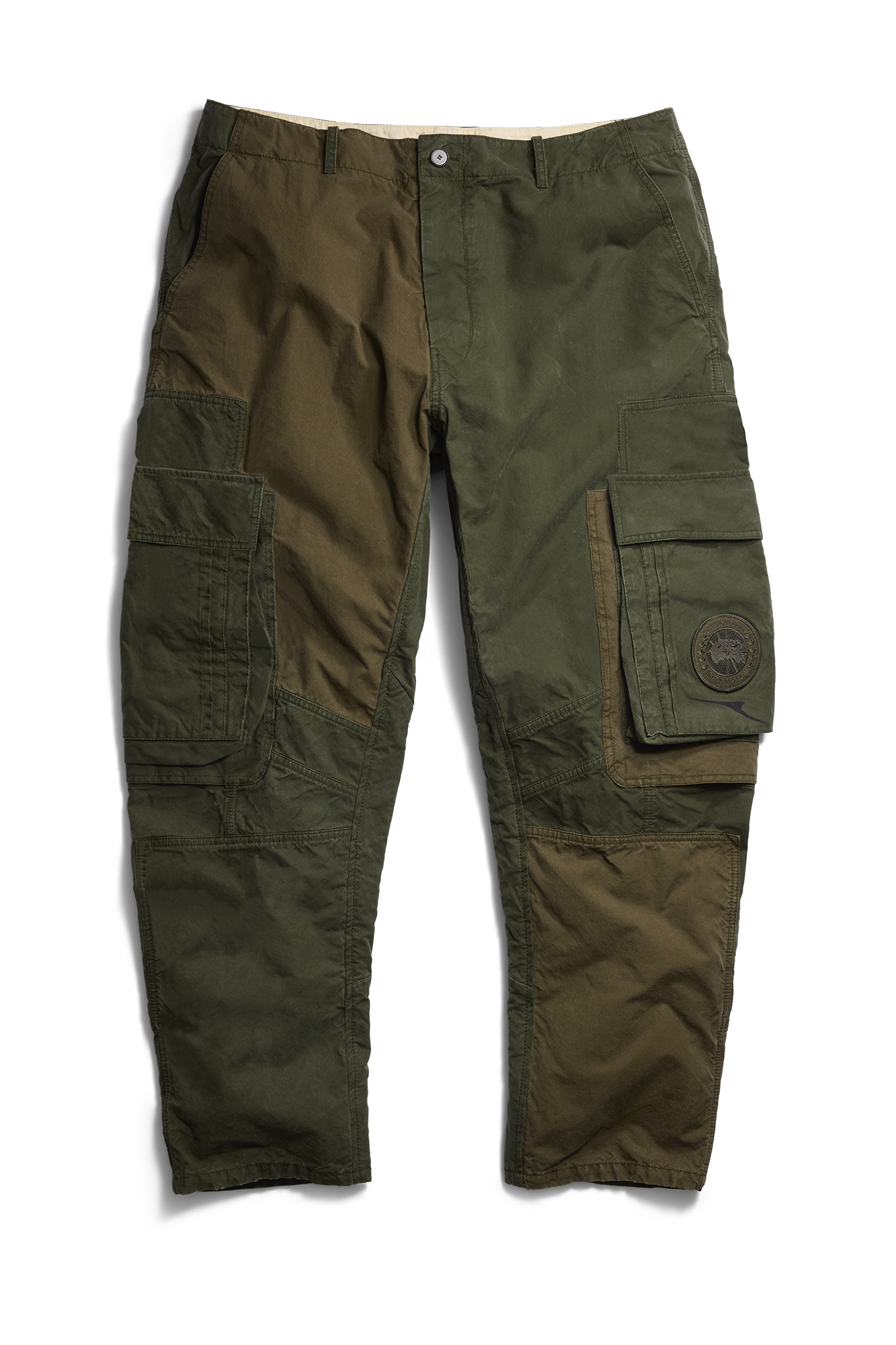 Bi-colour Edge Pant - Evergreen Khaki - Image 6