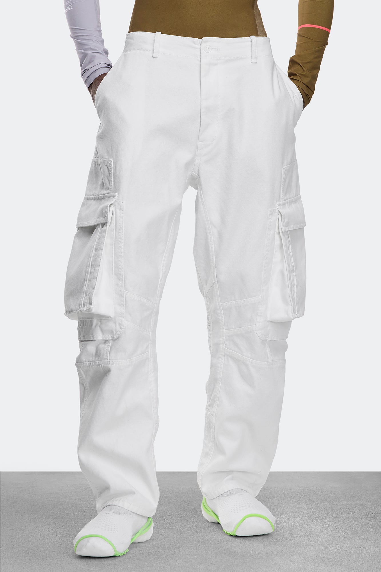 Edge Pant - Optical White