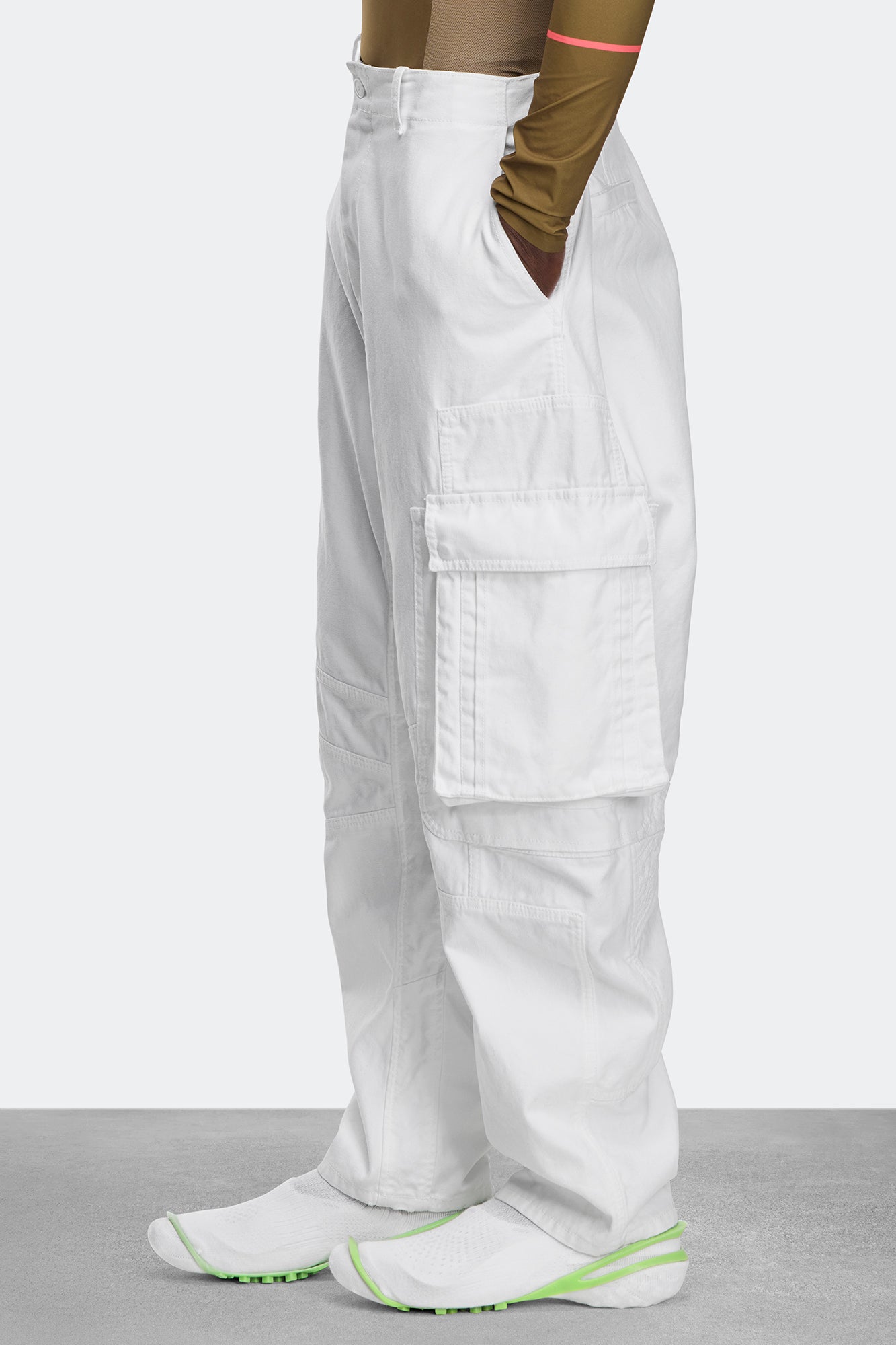 Edge Pant - Optical White