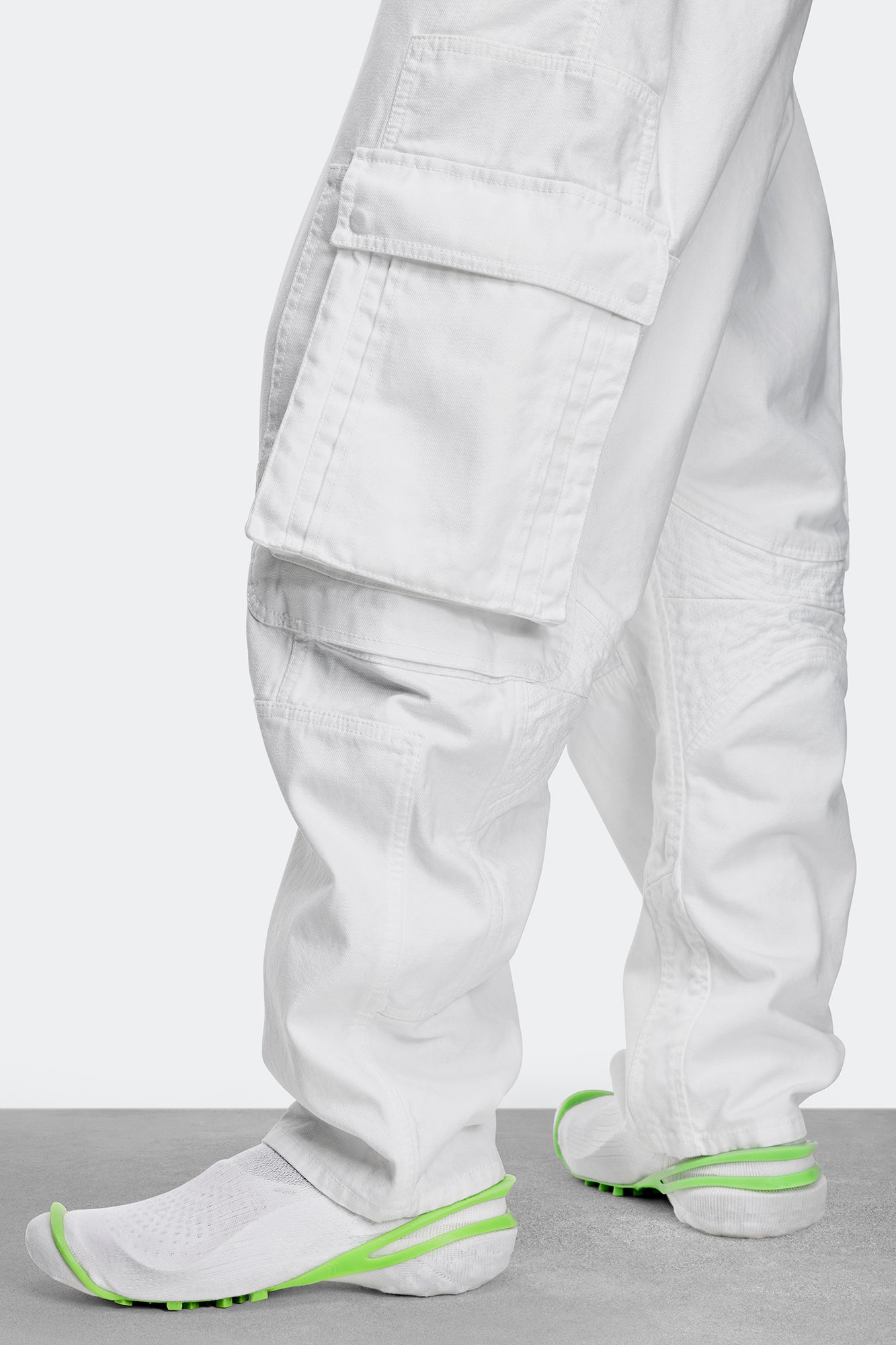Edge Pant - Optical White
