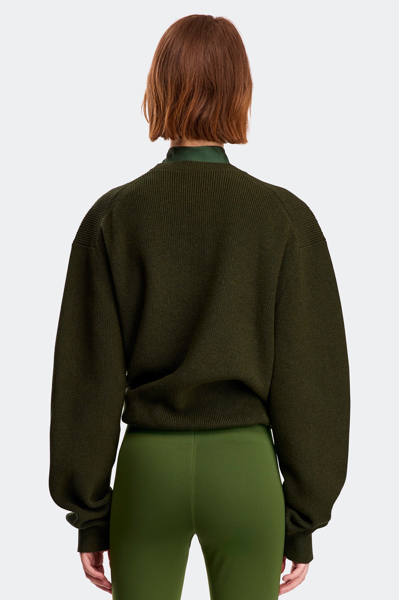 Odyssey Knit Sweater - Fern - Image 6