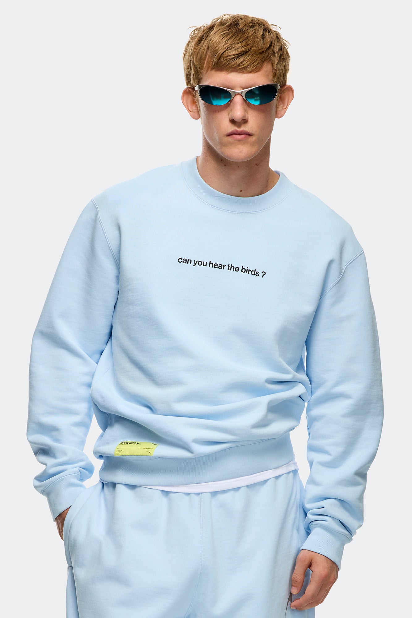 Dawn Crew - Graphic - Arctic Mist