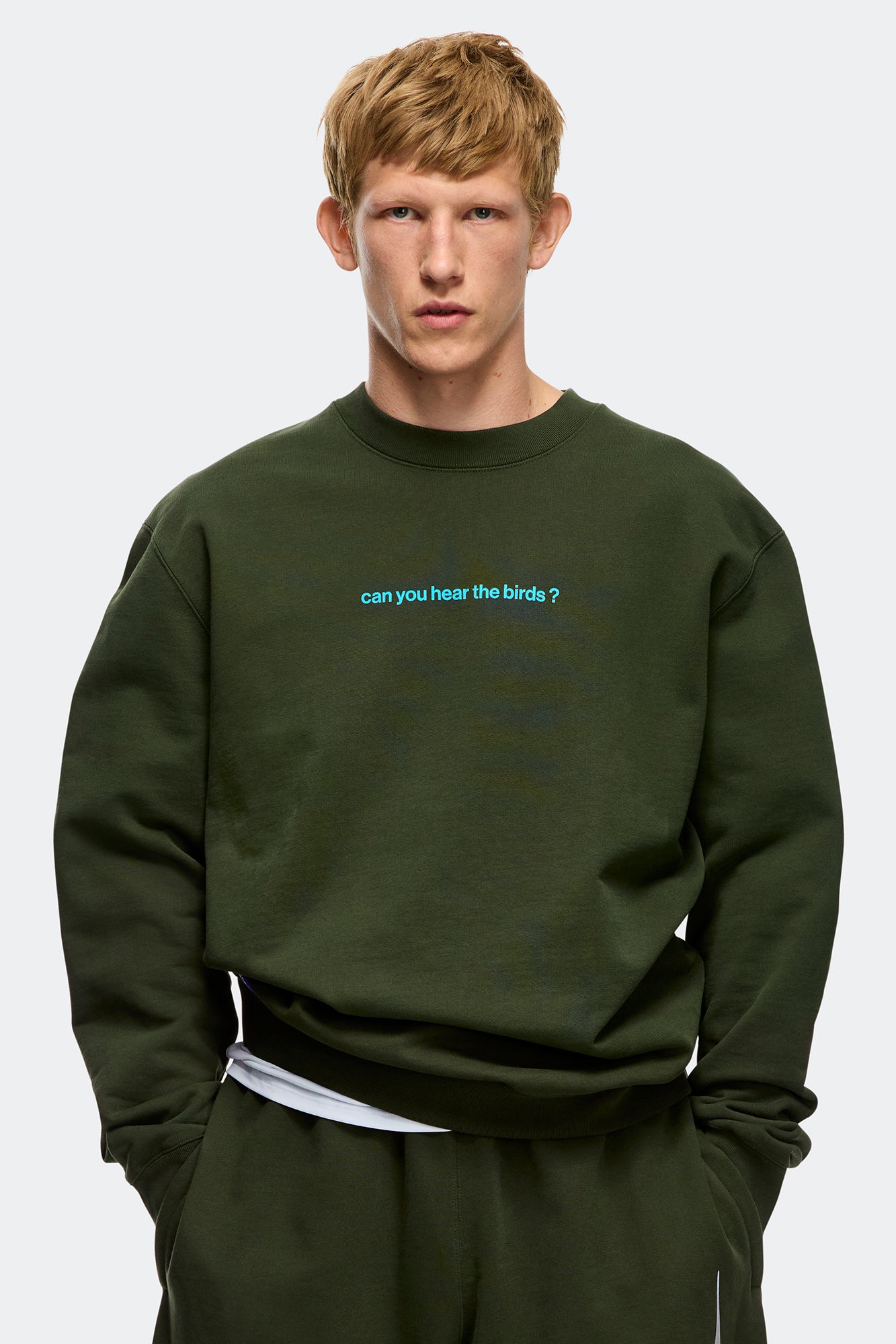 Dawn Crew - Graphic - Moss Khaki