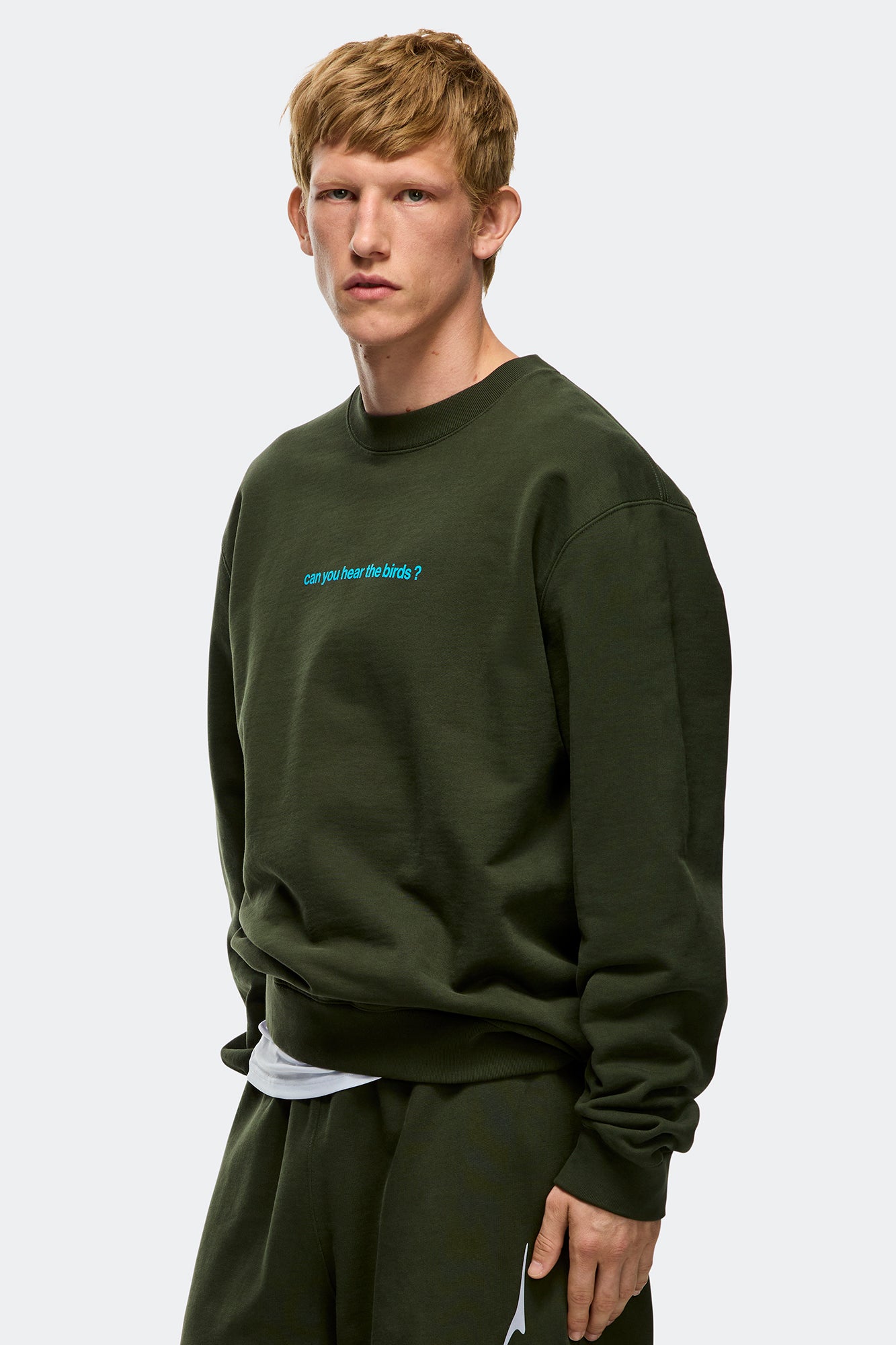 Dawn Crew - Graphic - Moss Khaki