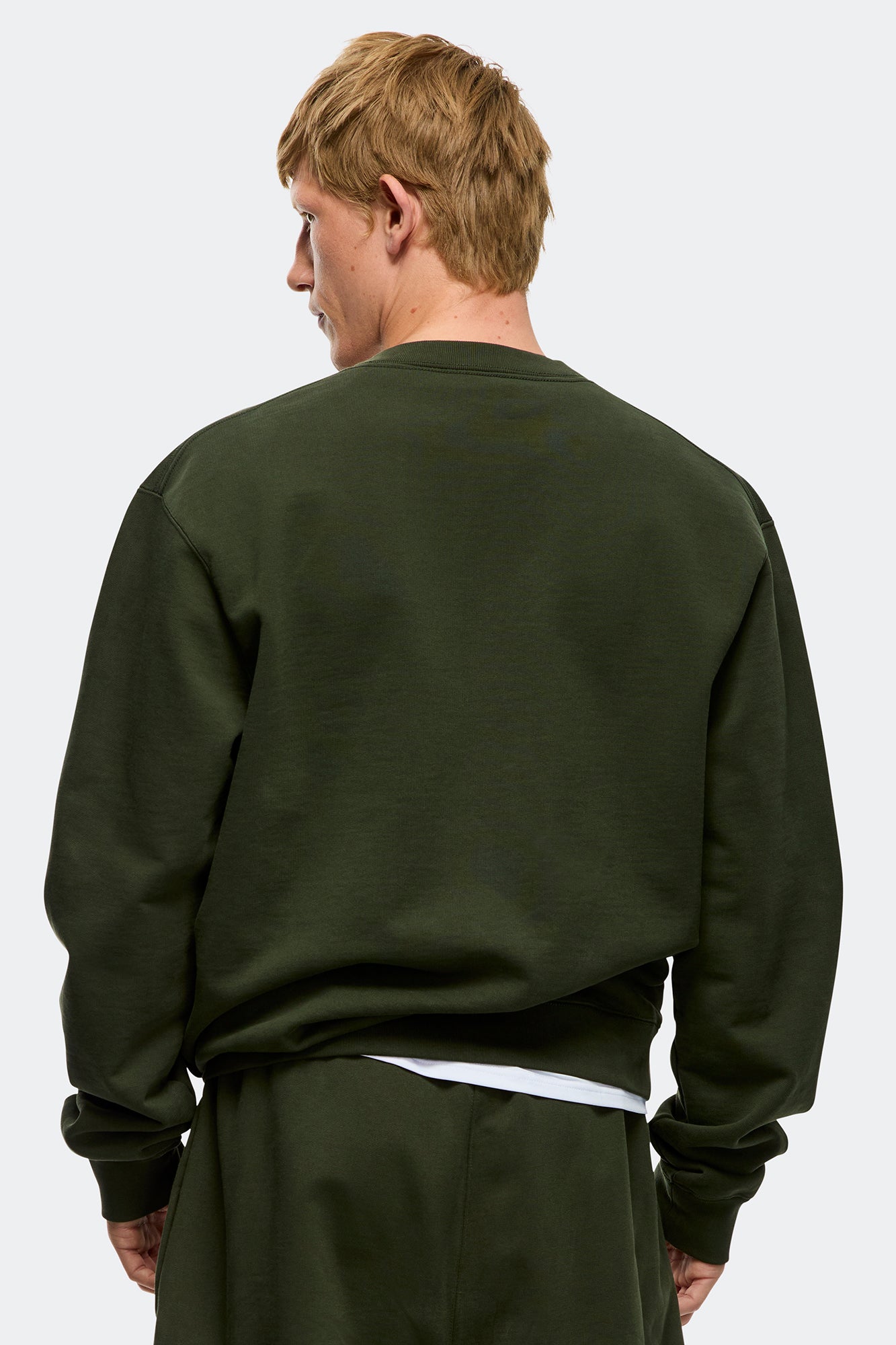 Dawn Crew - Graphic - Moss Khaki